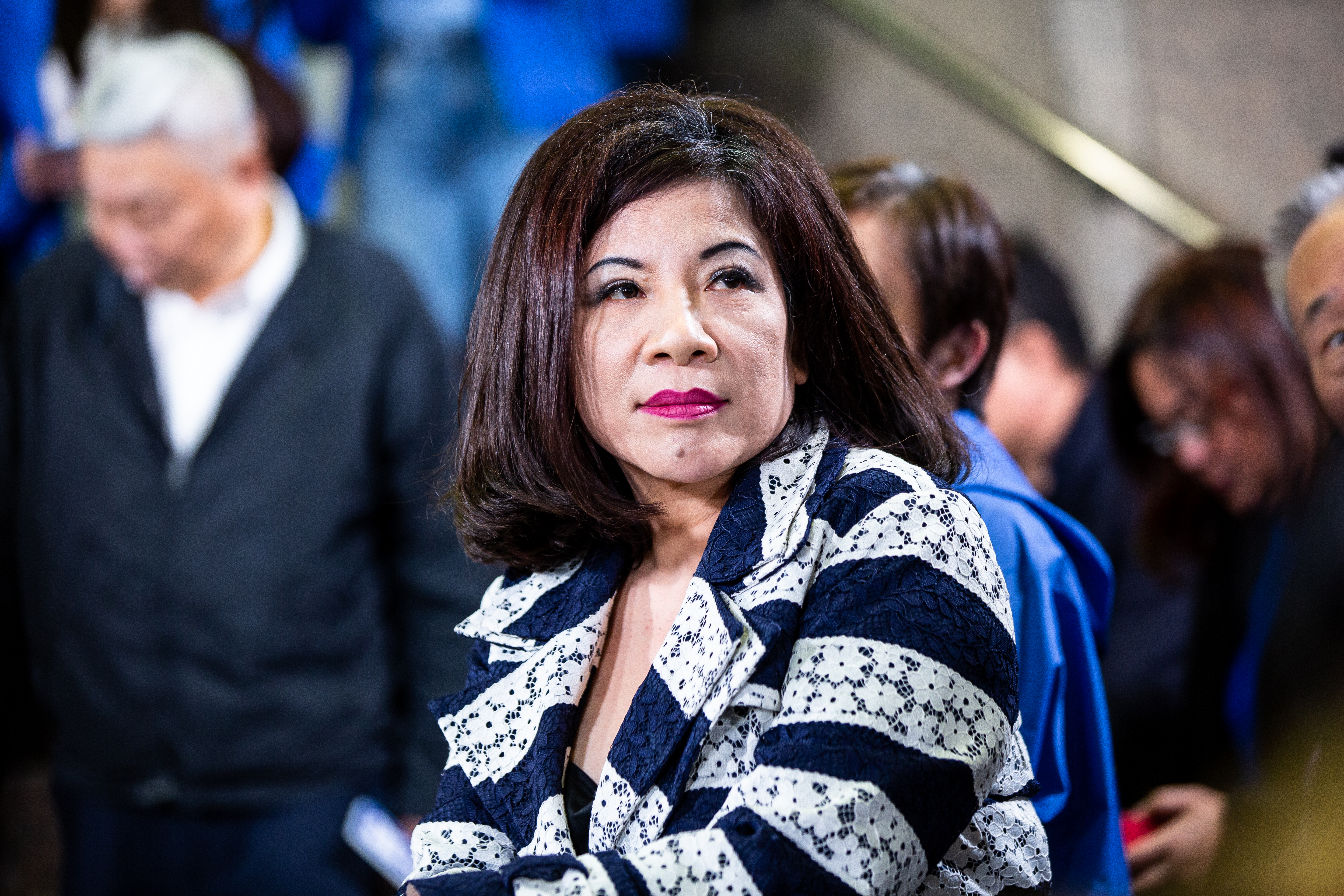 陳文茜抱怨，看完台灣恐怖繁複的遺囑公證手續，她決定還是好好活著。（本刊資料照）