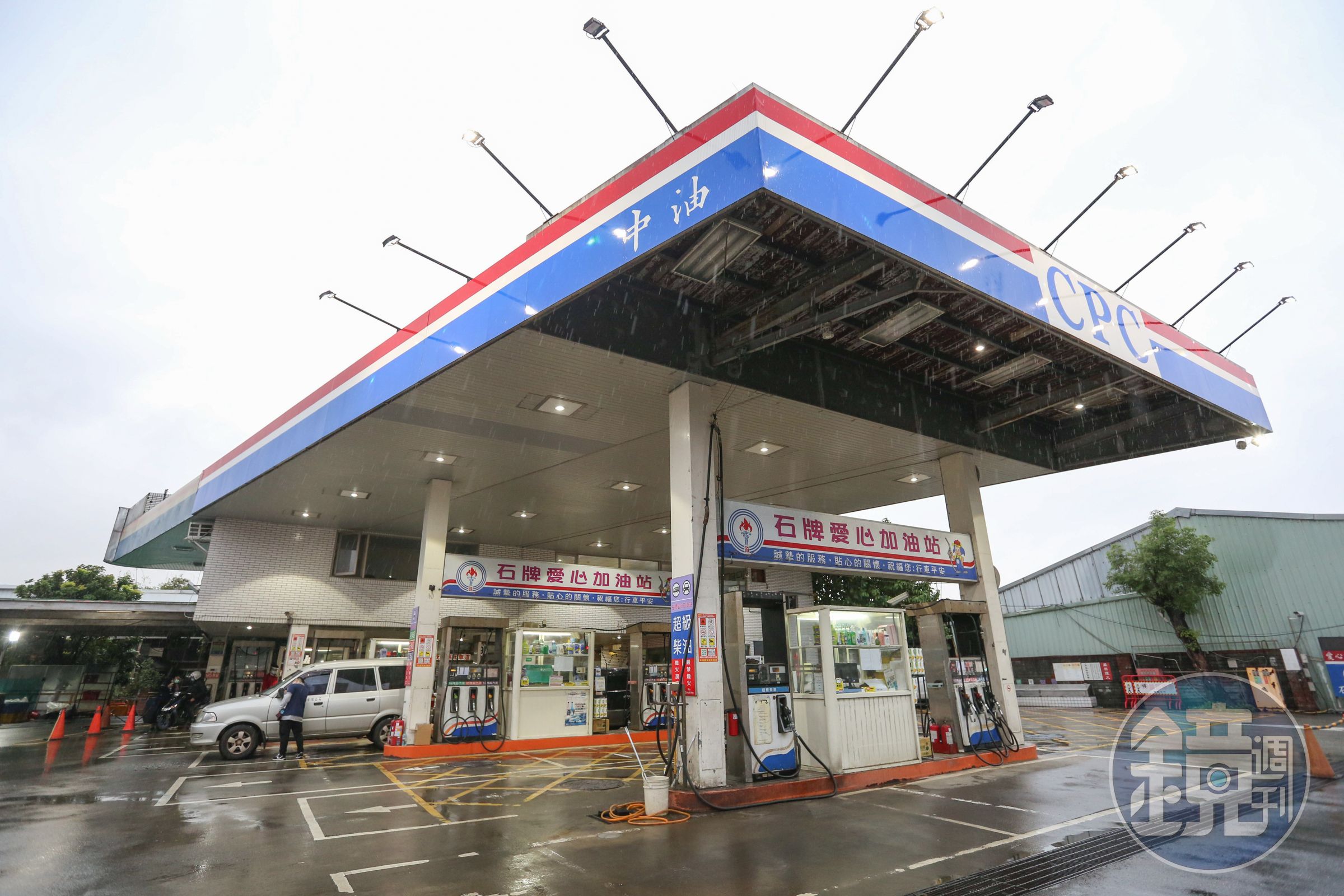 中油宣布，自明（3）日凌晨零時起汽、柴油價格皆不予調整。（示意圖，本刊資料照）