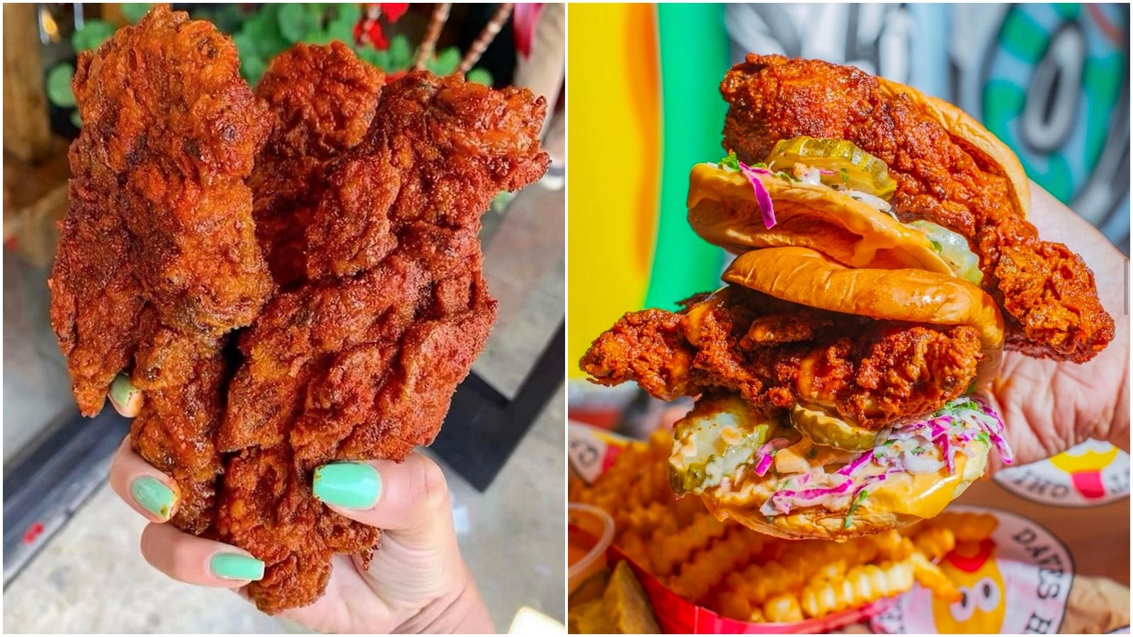 Dave's Hot Chicken創立短短8年就創下佳績。(圖/翻攝自臉書@Dave's Hot Chicken)
