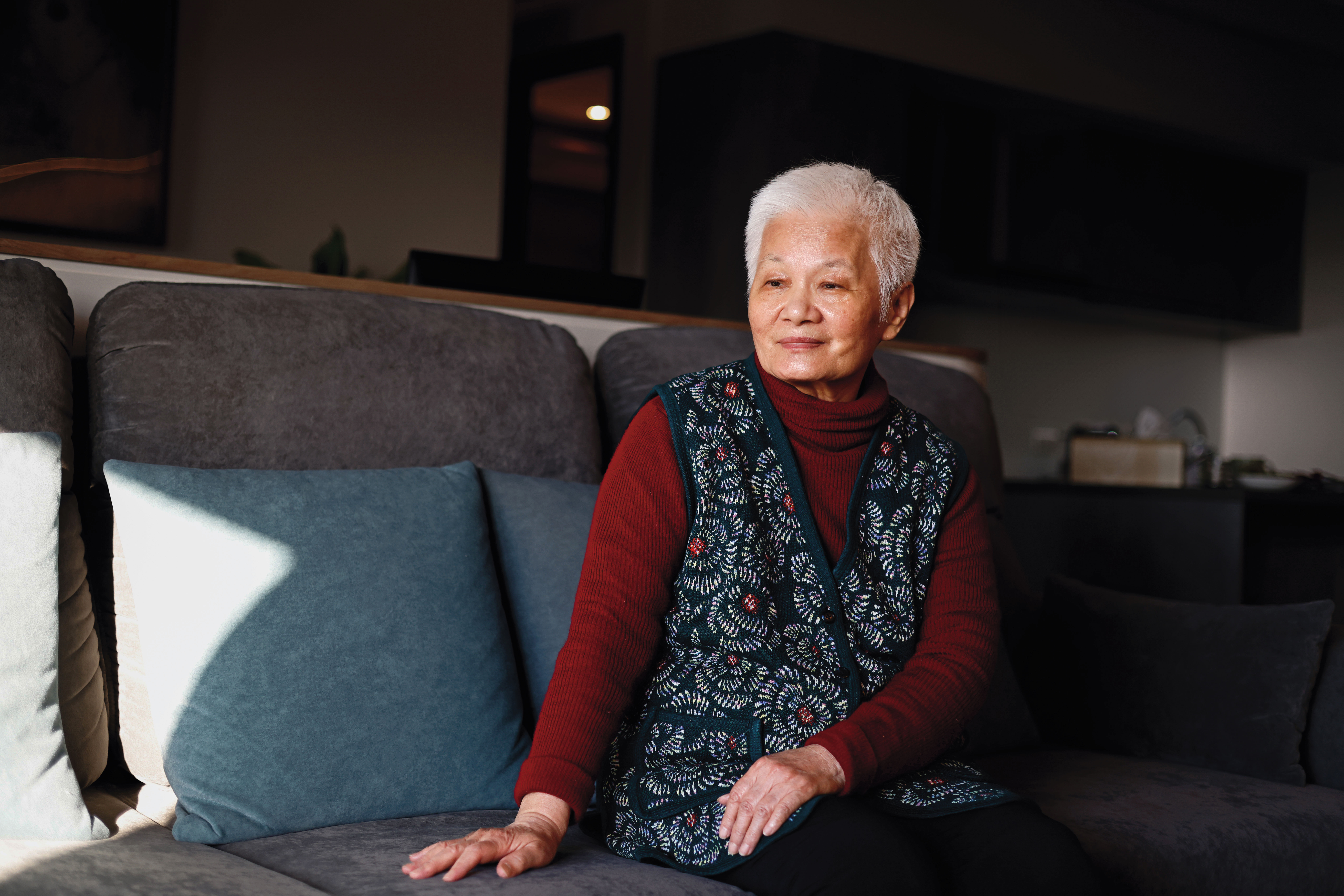 季季家中收藏豐厚，幾乎等於一部台灣文學史，因感餘生有限，她準備將許多收藏捐給台灣文學館。