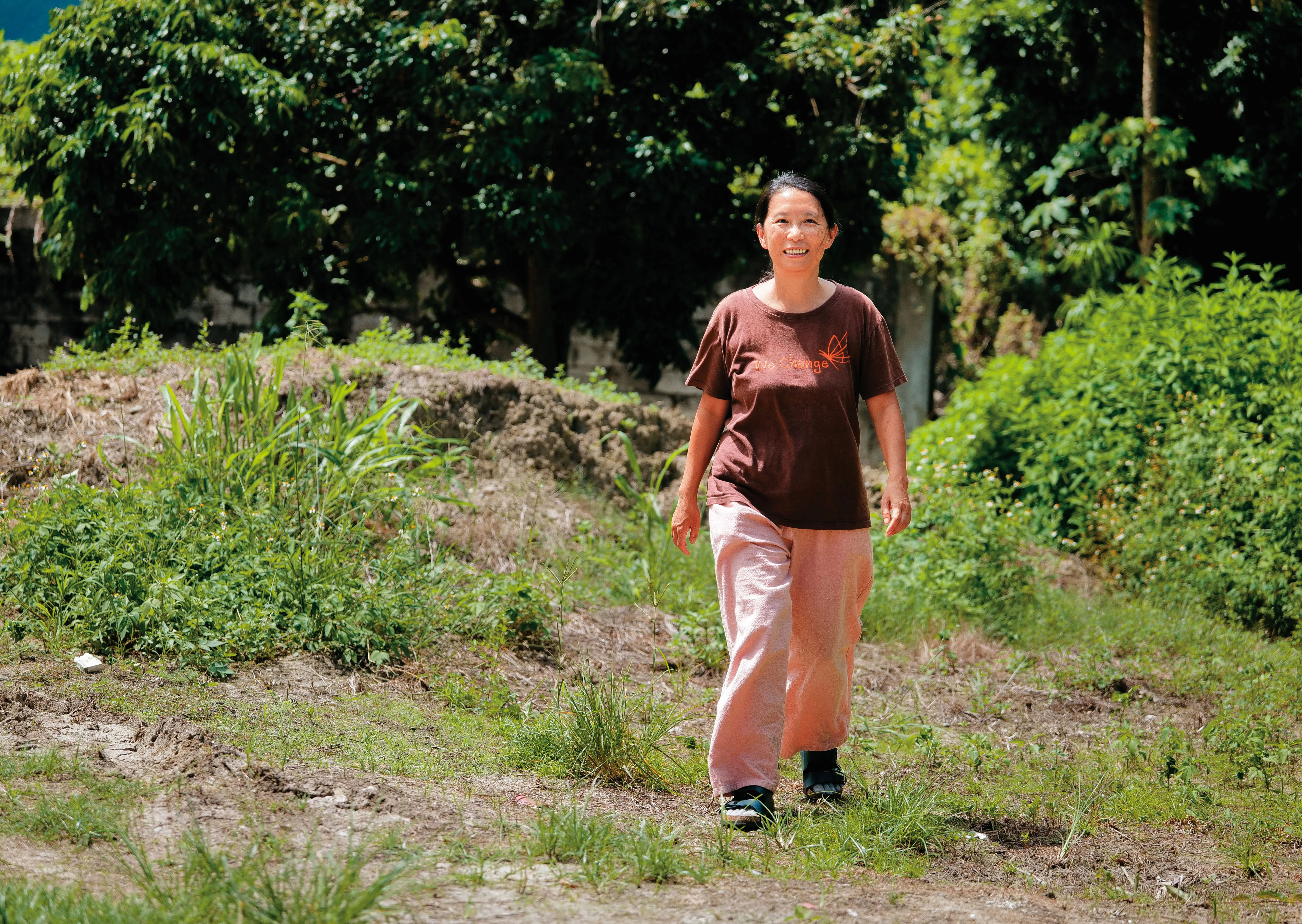 政治暴力傷難癒1／她受台、美原住民啟發　學習讓心靈受傷的人重新凝聚