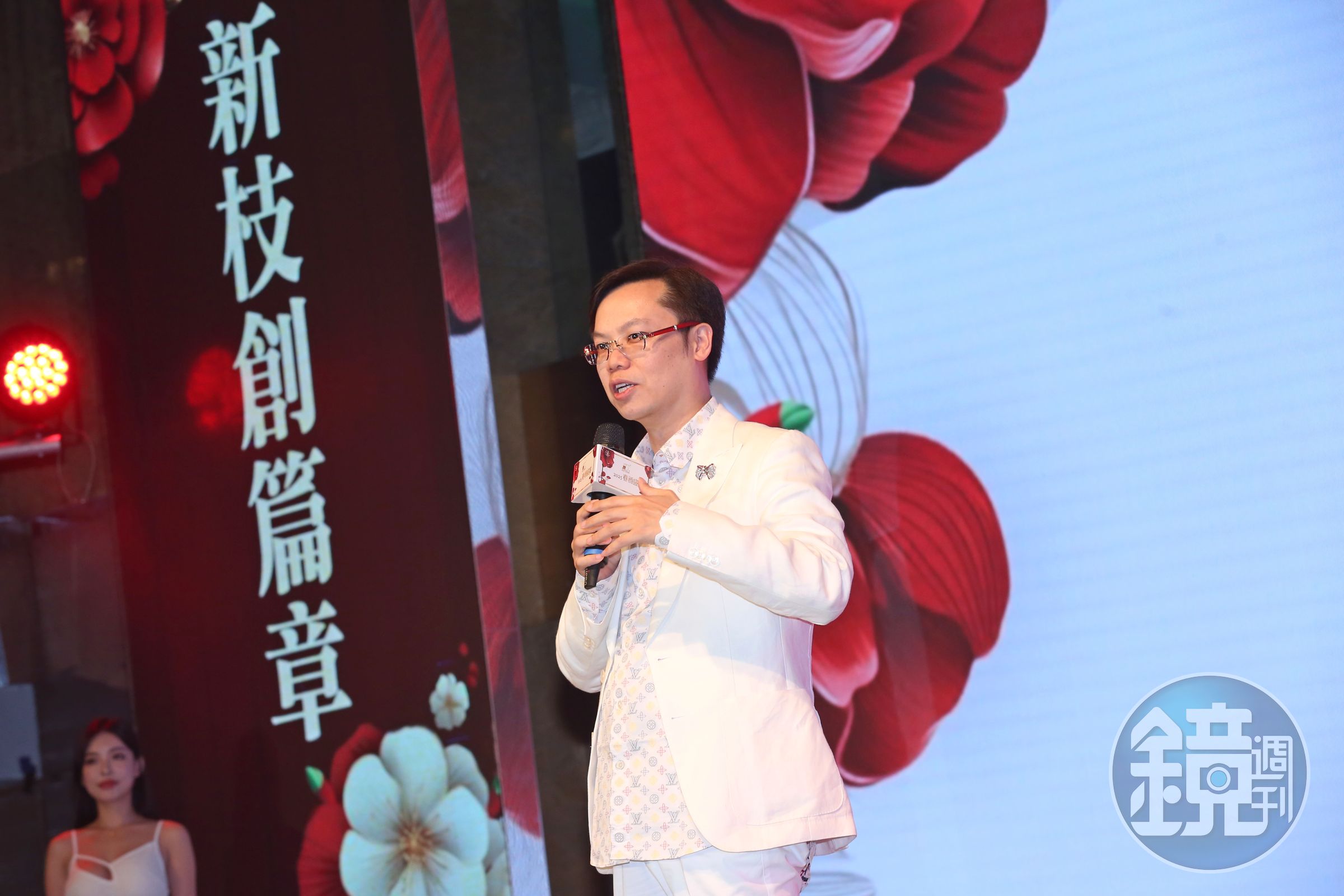 大宇資董事長凃俊光期許今年營收成長能往五成邁進。
