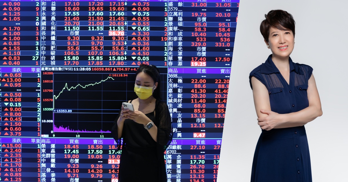 AI浪潮持續擴散,從科技產業到資本市場都受影響。隨著相關類股漲幅擴大、市場震盪加劇,投資人該如何看待股市發展?理財專家林奇芬針對近期市場變化與產業趨勢分享心得。(圖/鏡週刊圖庫、林奇芬提供)