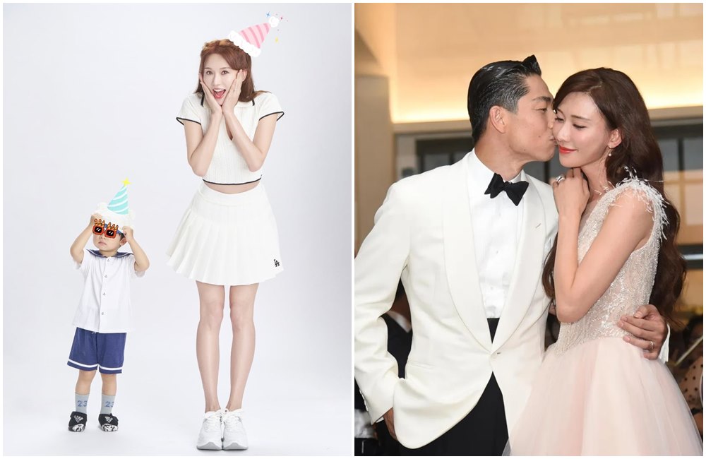 林志玲與丈夫Akira育有1子。（翻攝林志玲IG、本刊資料照）