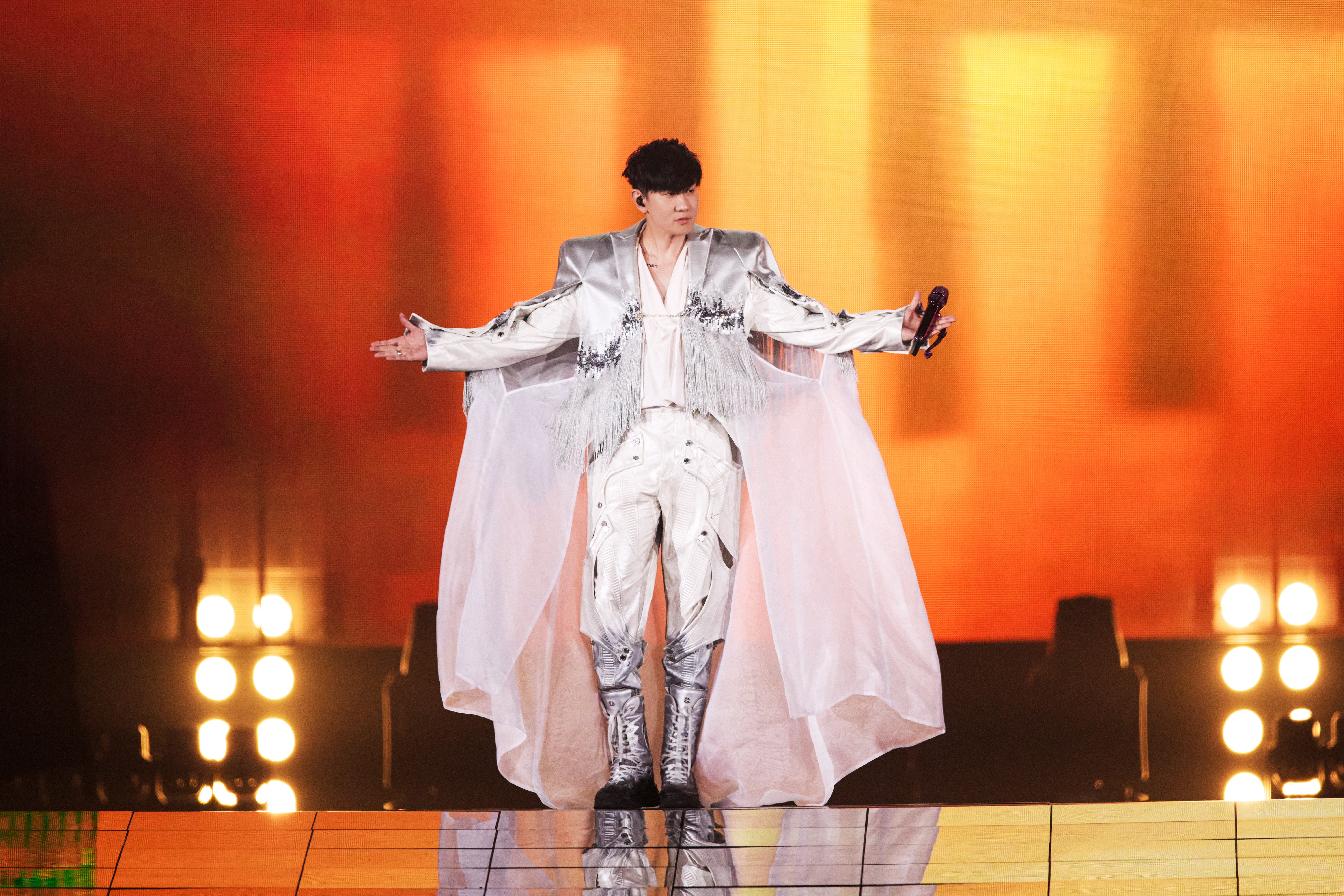 JJ林俊傑在大巨蛋舉辦《JJ20 FINAL LAP》世界巡迴演唱會。