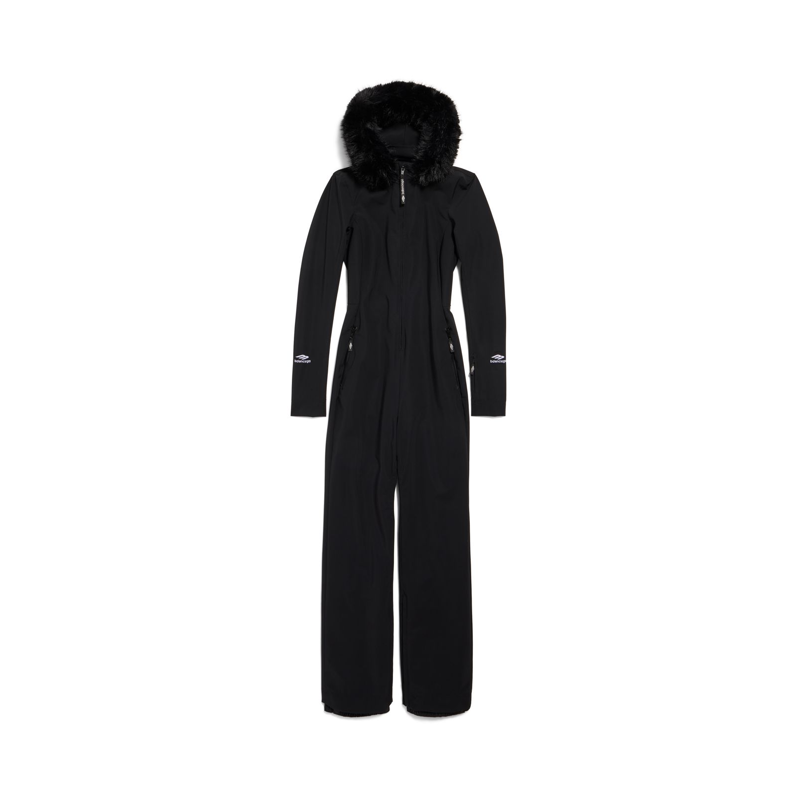 修身連體衣。NT$ 145,000(BALENCIAGA提供)