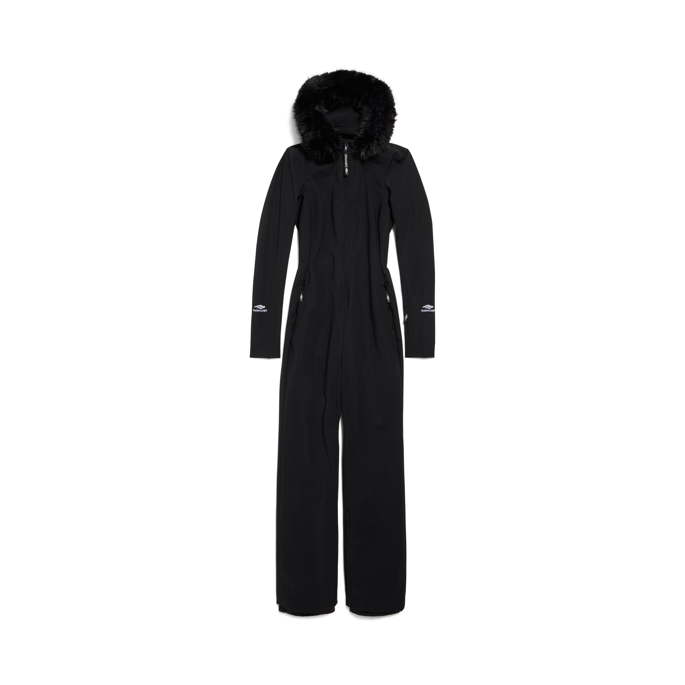 修身連體衣。NT$ 145,000(BALENCIAGA提供)