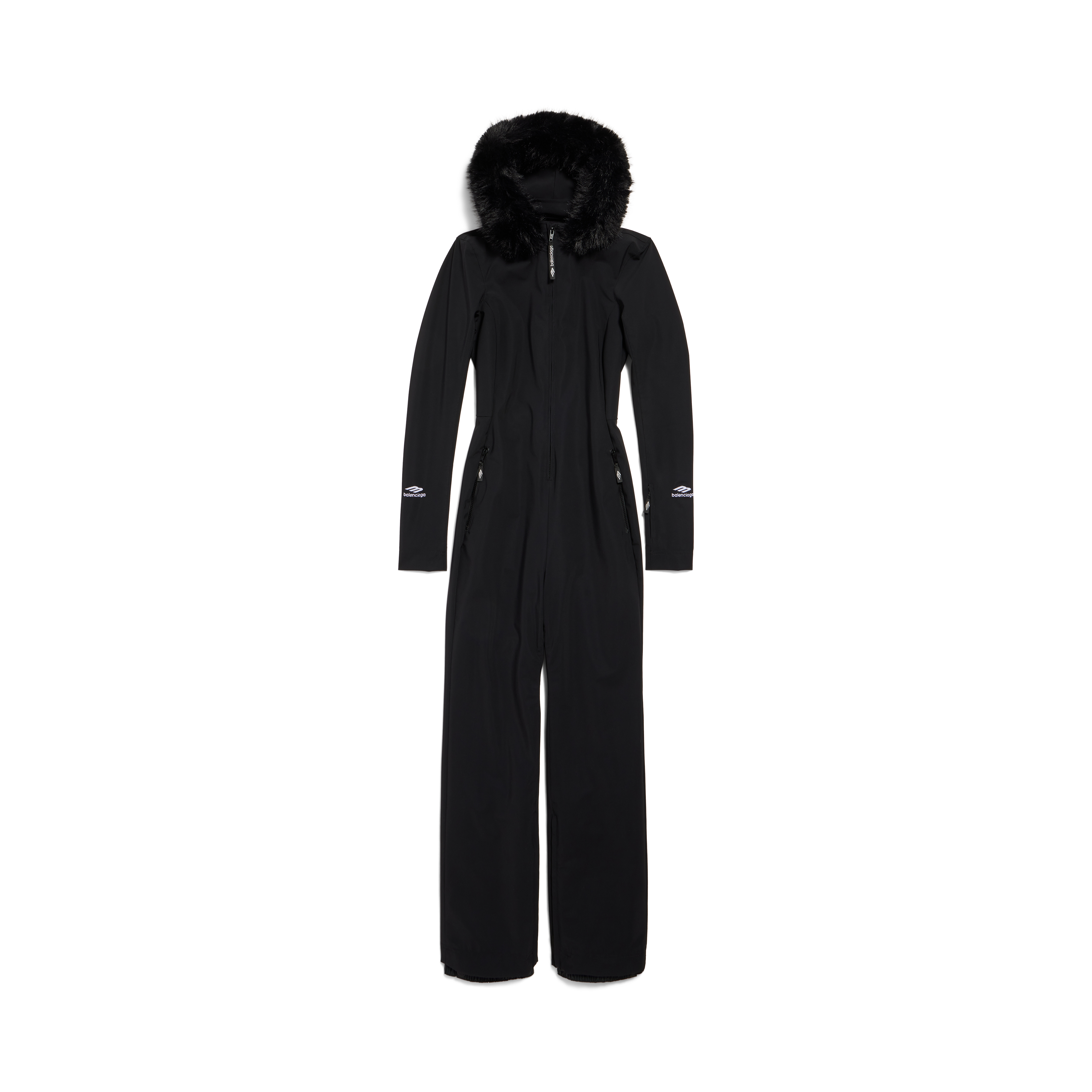 修身連體衣。NT$ 145,000（BALENCIAGA提供）