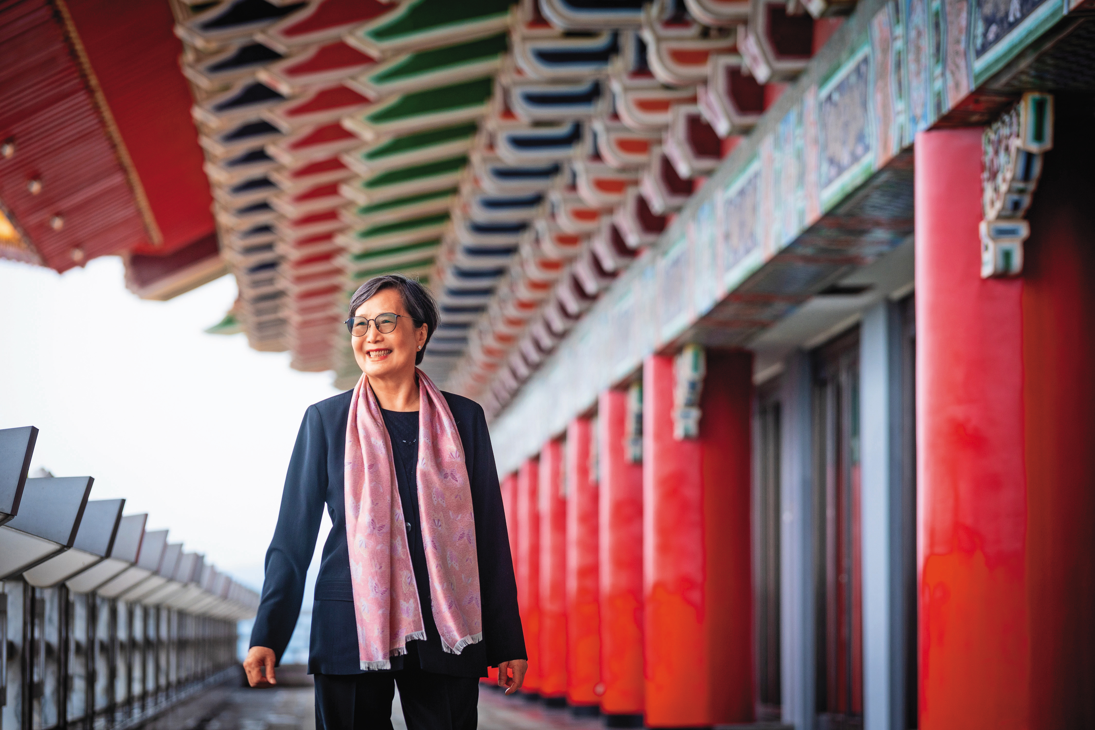 圓山大飯店董事長葉菊蘭，上任即將滿1年，她將再全面提升飯店品質，要讓已有73年歷史的國家門面名符其實。