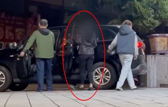 陳姓女子到案說明，並坦言不小心的。（翻攝畫面）