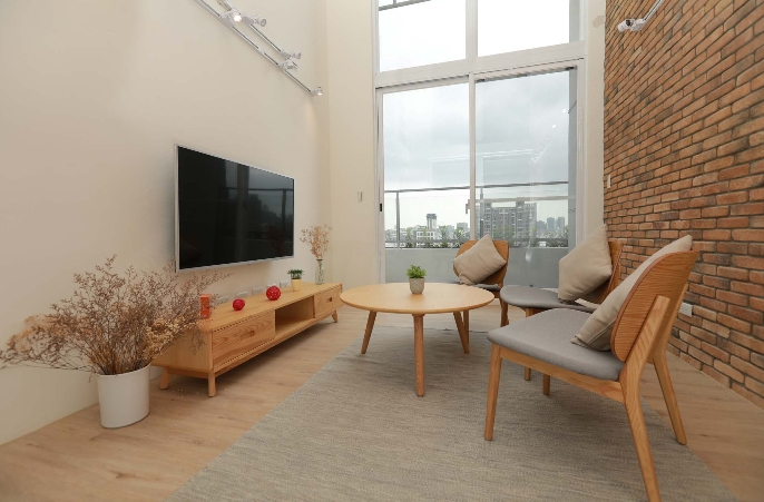 台中逢甲宿舍質感媲美高級青旅。（翻攝自逢甲大學官網）