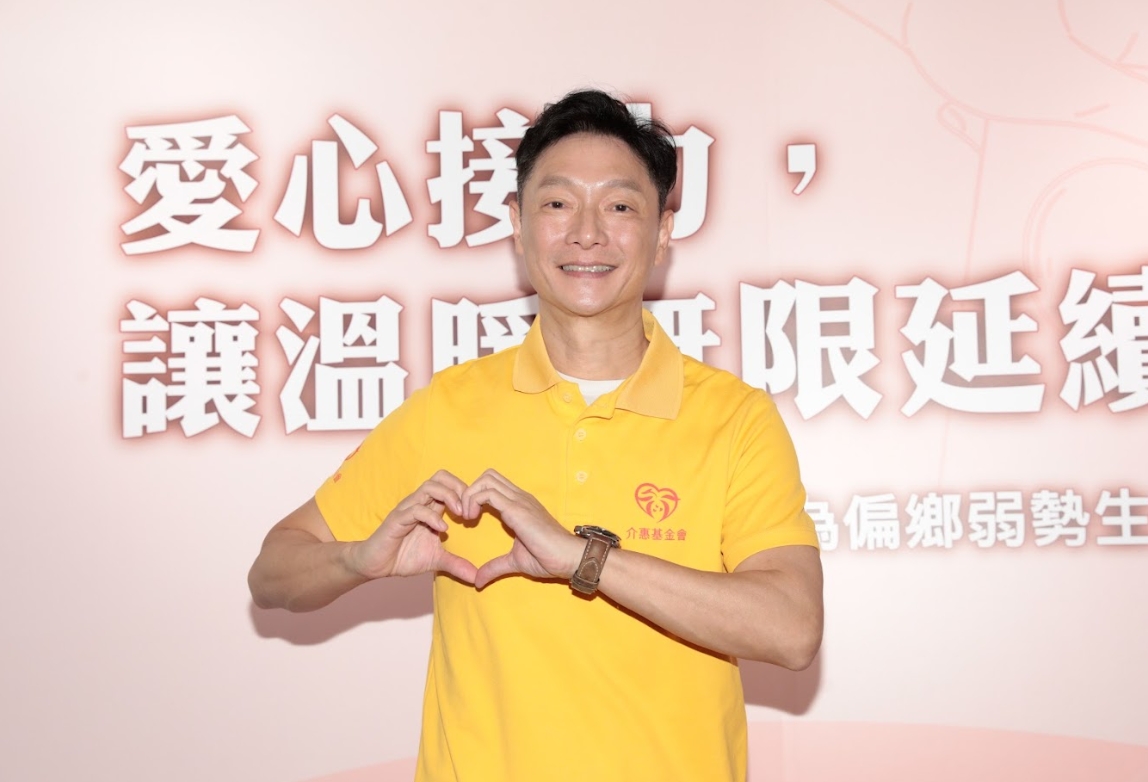 謝祖武不敢過度關切兒子擔心造成壓力。