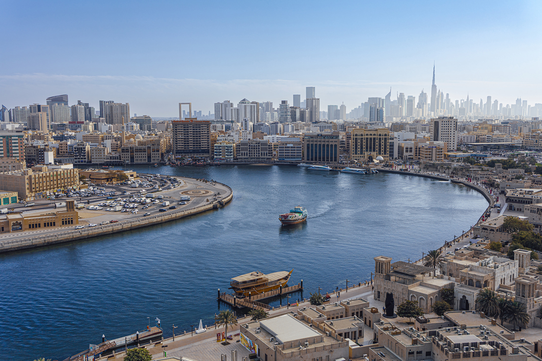 杜拜這座新興的冒險之都，早已不是過往以中轉為主，只能欣賞金碧輝煌建築的中東大城。（Visit Dubai提供）