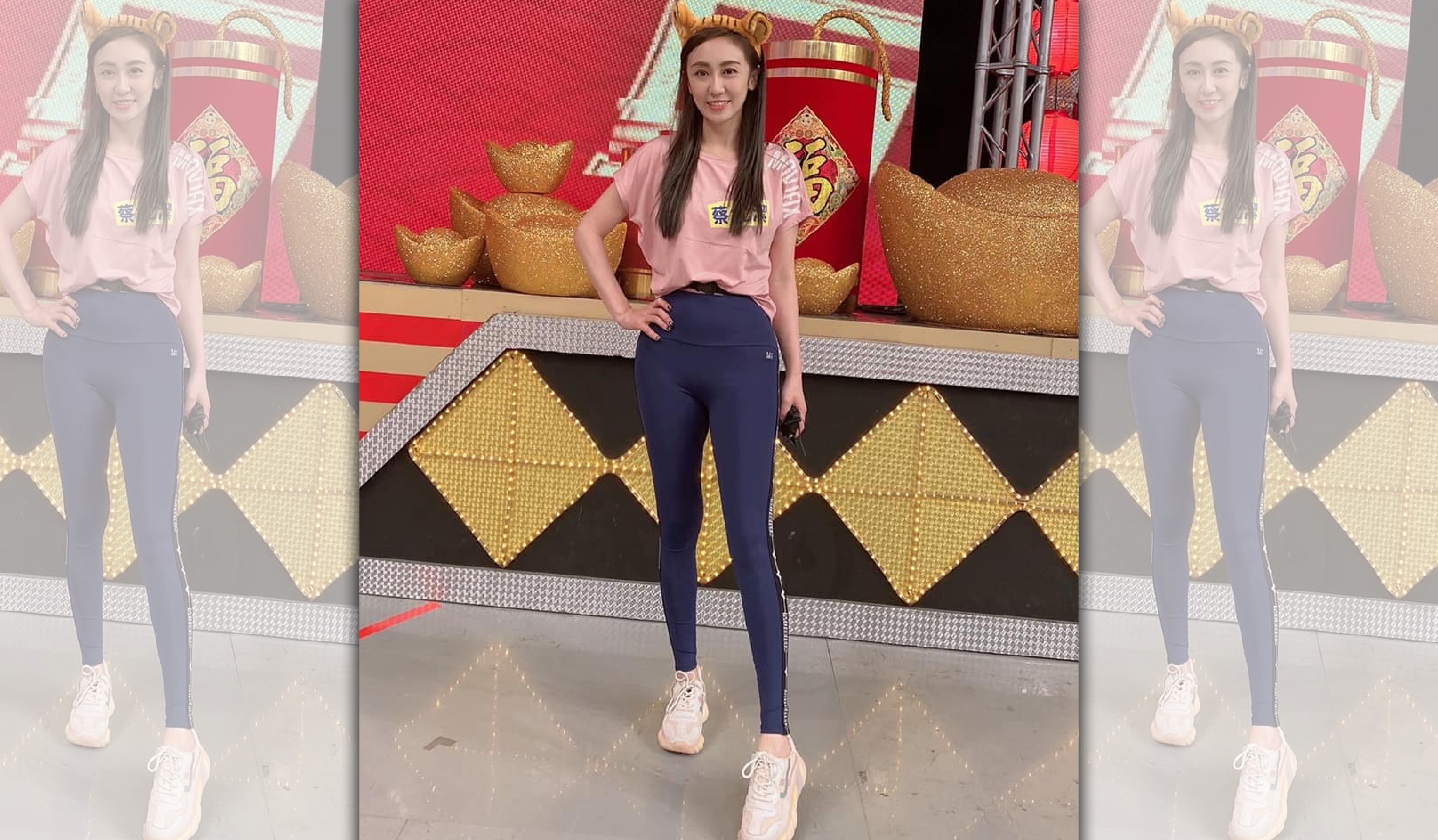 蔡允潔錄影坦言自己產後累到連打扮都懶。（翻攝自蔡允潔臉書）