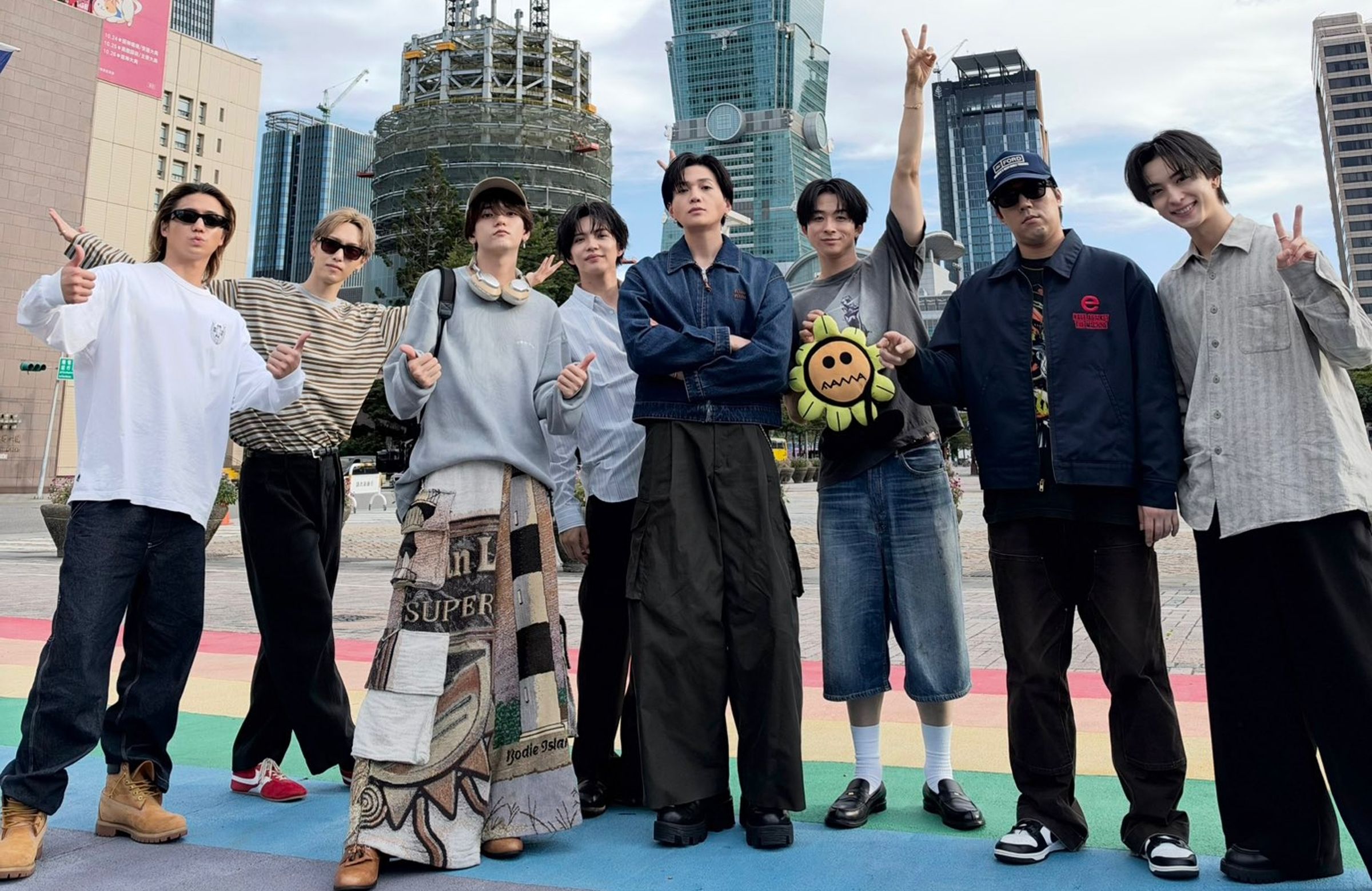 FANTASTICS 今（18日）將舉辦成軍以來首場海外單獨演唱會。（翻攝FANTASTICS X）