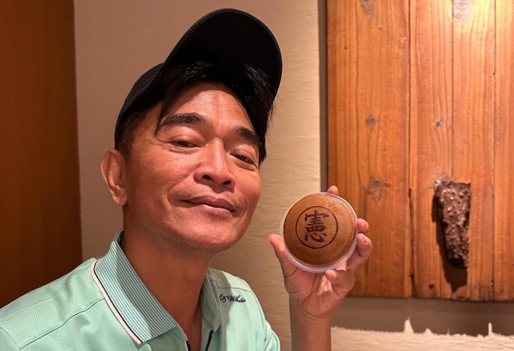 吳宗憲錄中天《綜藝OK啦》談粿粿風波，直言「王子與粿粿人設死亡」，還建議粿粿「淨身出戶」，引發網友熱議。（翻攝自臉書/吳宗憲 Jacky Wu）