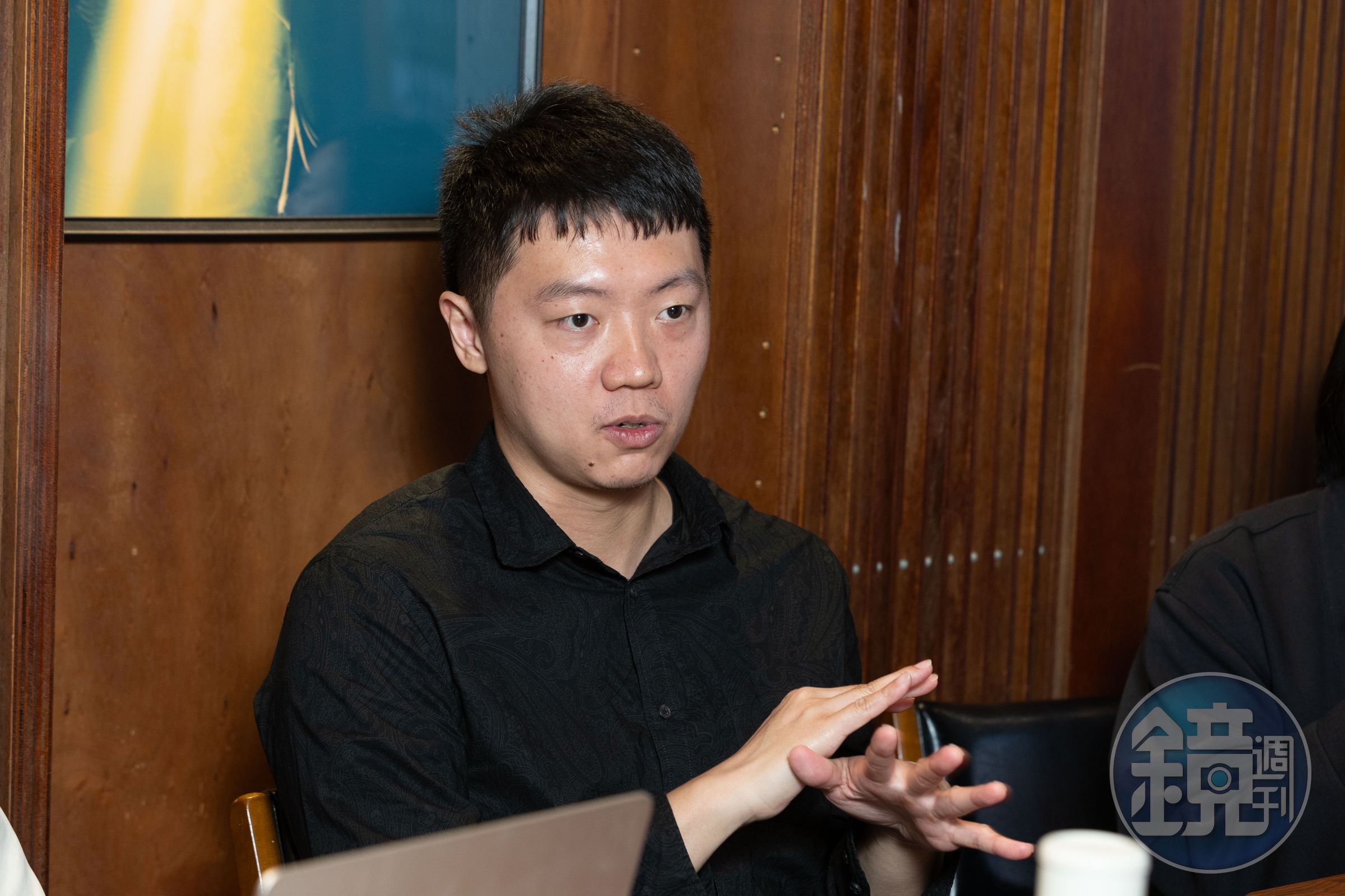 SML樂劇創製藝術總監雷昇。