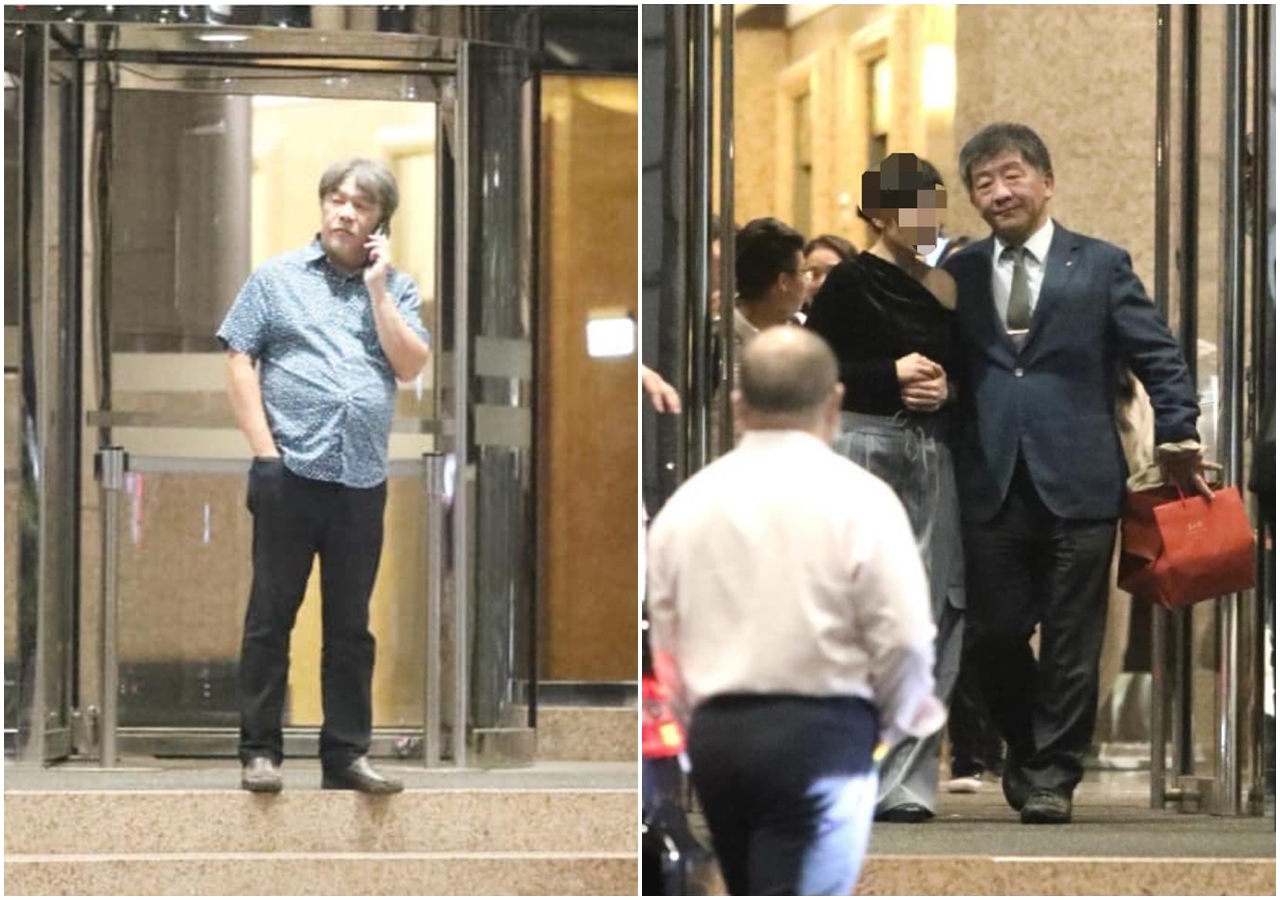 王鴻薇今po文爆料，陳時中、王必勝2人已離開衛福部，還是飯局不斷，而且還「重情重義重粉味。」（翻攝自王鴻薇臉書）