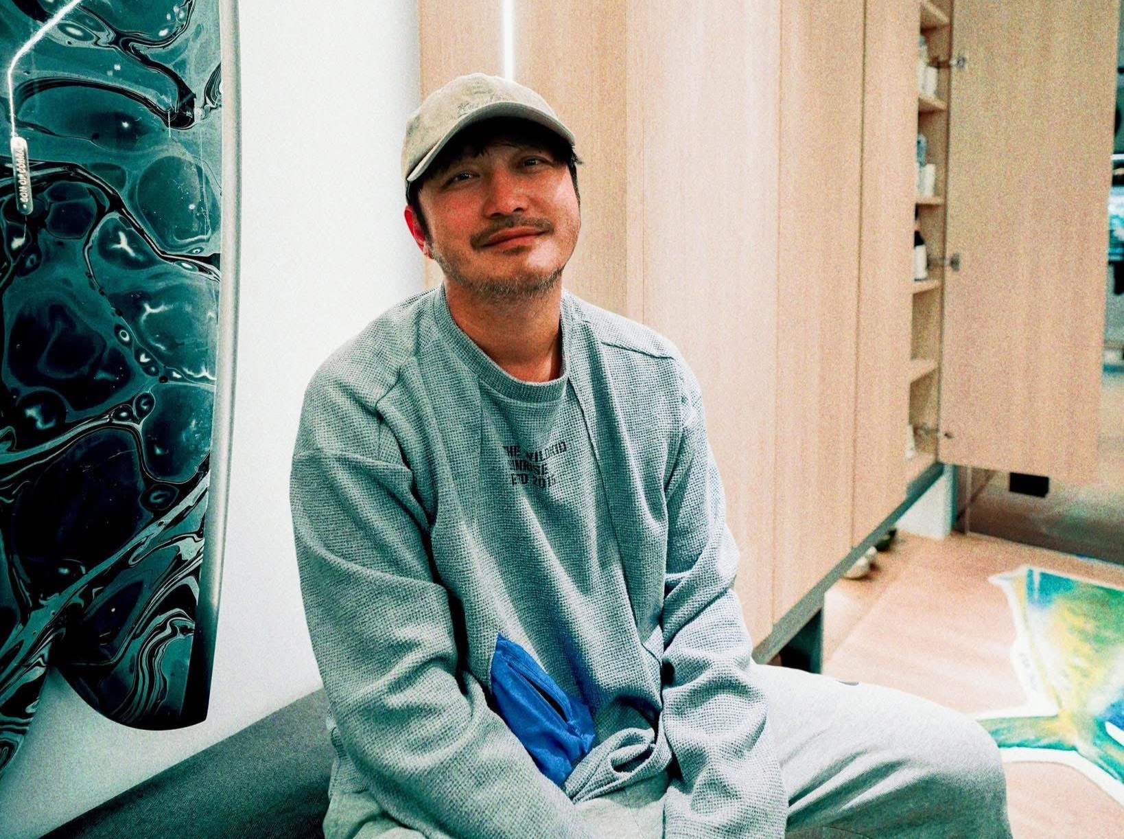 KID買下五層樓透天送老婆當生日禮物。（翻攝自KID臉書）