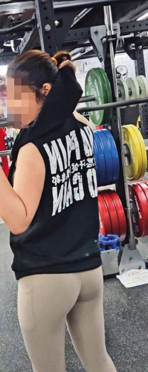 女教練A小姐(圖)被已婚店長告白,還遭主管言語性霸凌。(讀者提供)