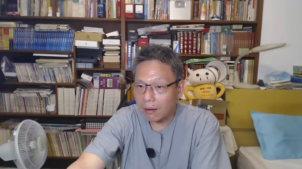謝寒冰近日開直播時，向網友們詢問此事，結果一大票網友狂刷「＋1」，讓他驚呼自己大開眼界。（翻攝自謝寒冰YT頻道）