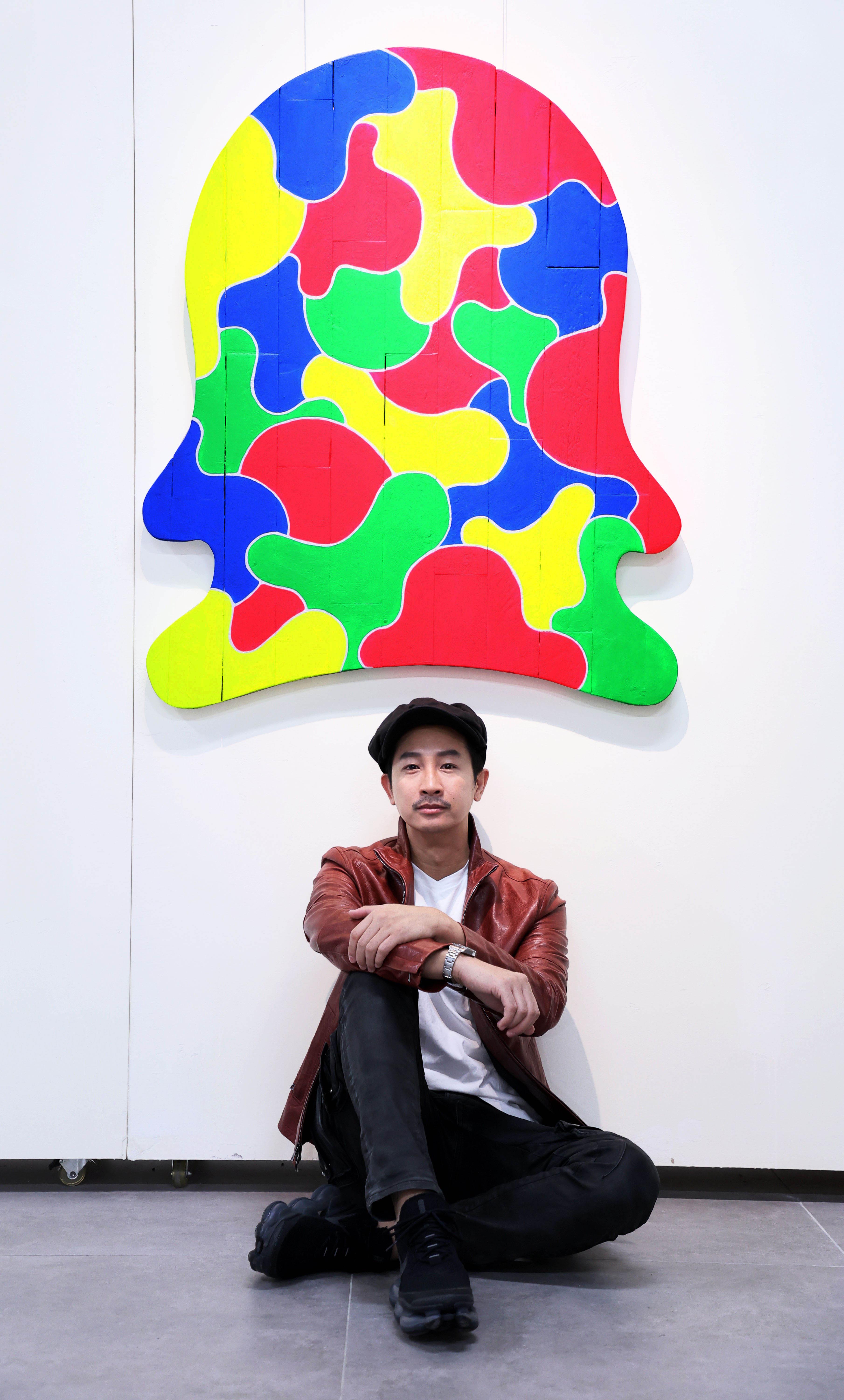 Darren這次也受邀特別展出兩件自己很喜愛的作品。（杰威爾音樂提供）