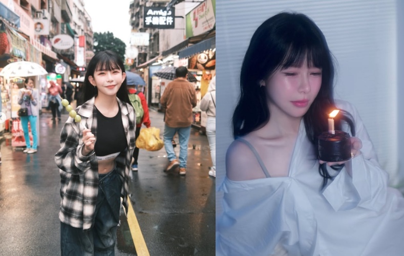 阿樂在節目中挑戰一日女僕卻慘遭滑鐵盧，更透露近期身體狀況堪憂，長了罕見腫瘤令粉絲相當心疼。（翻攝自instagram/alephant_0427）