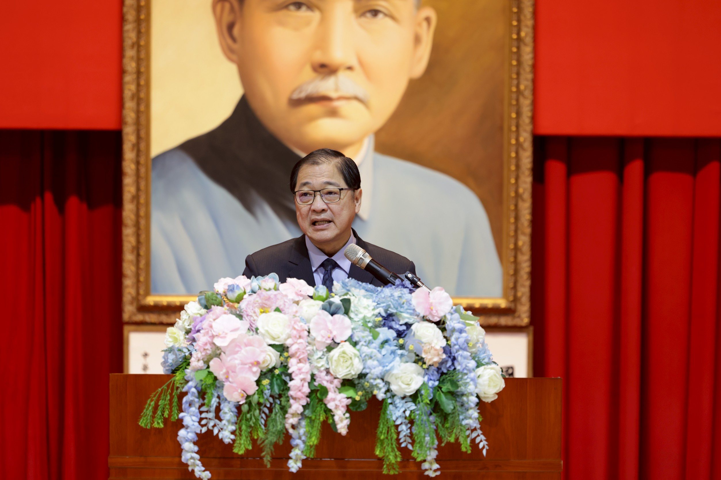 新任政風高階主管聯合宣誓典禮今日舉行，法務部部長鄭銘謙期勉展現廉能價值。（廉政署提供）