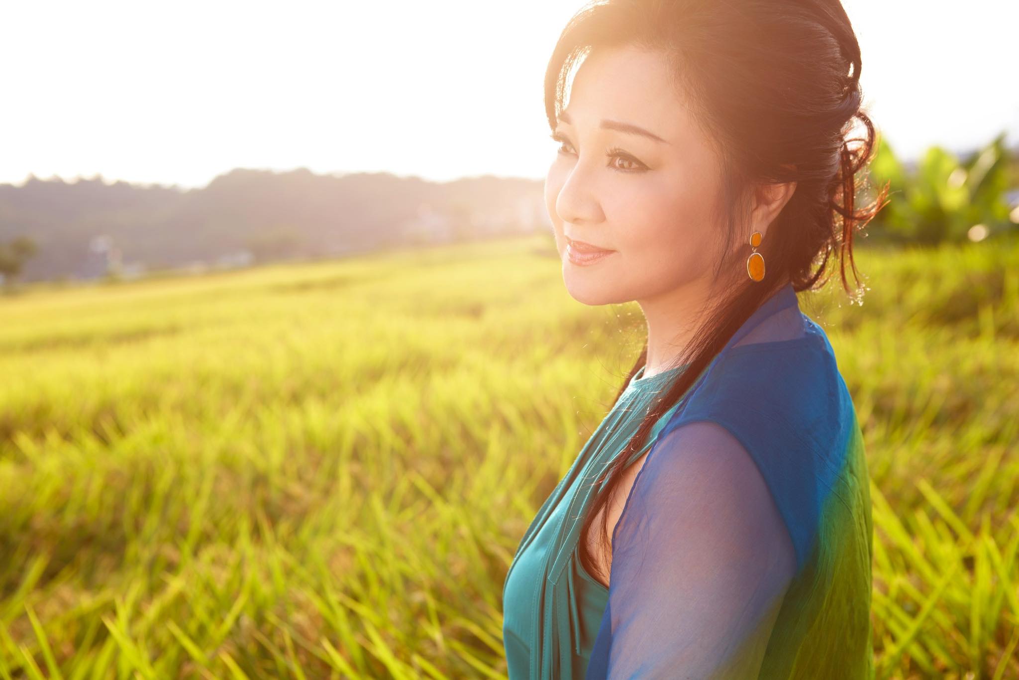 白冰冰表示會提早去清明掃墓。（翻攝自白冰冰白雪嬅﻿臉書）