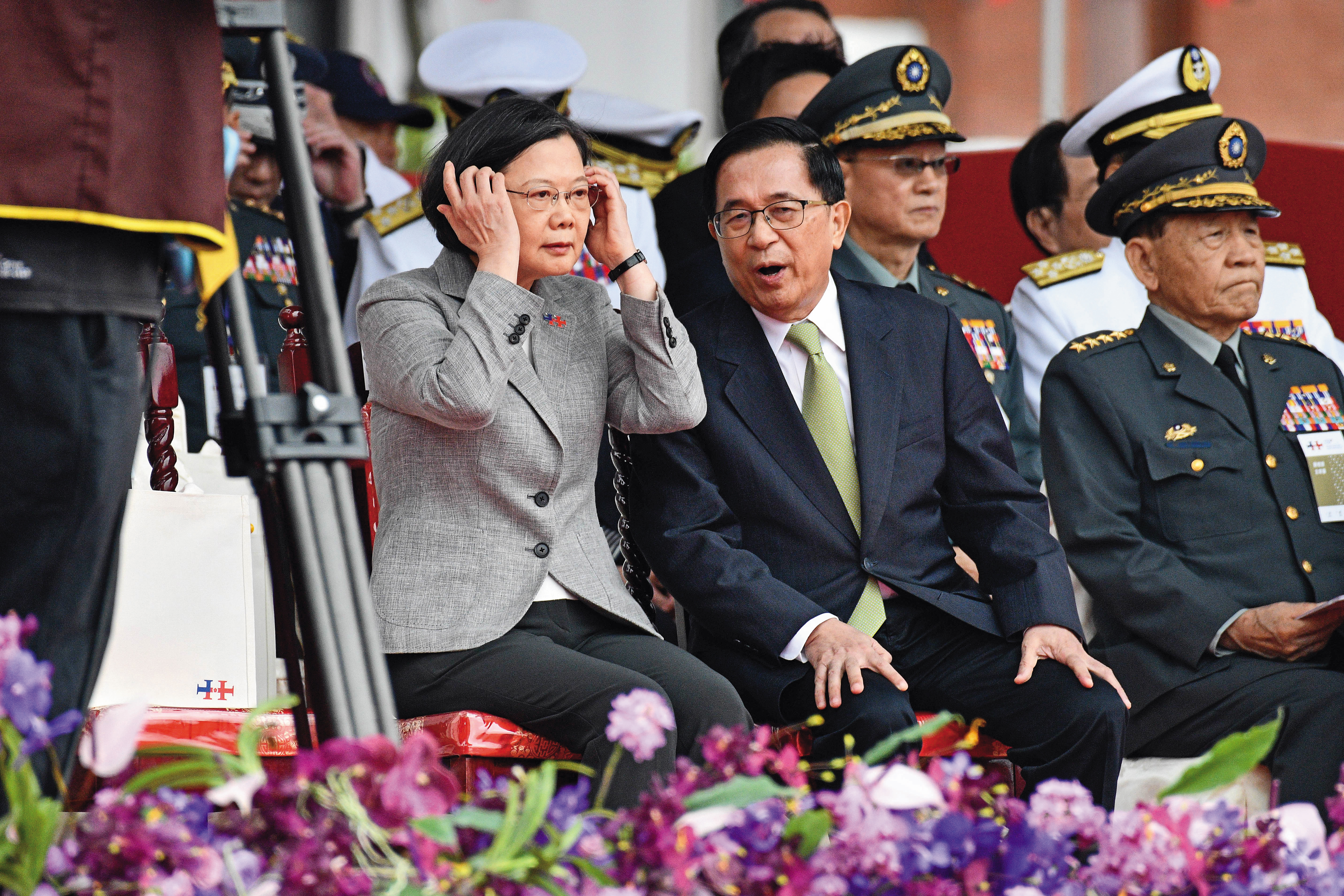 前總統蔡英文卸任前,一度傳出可能特赦陳水扁,但後來總統府表示無此決定。