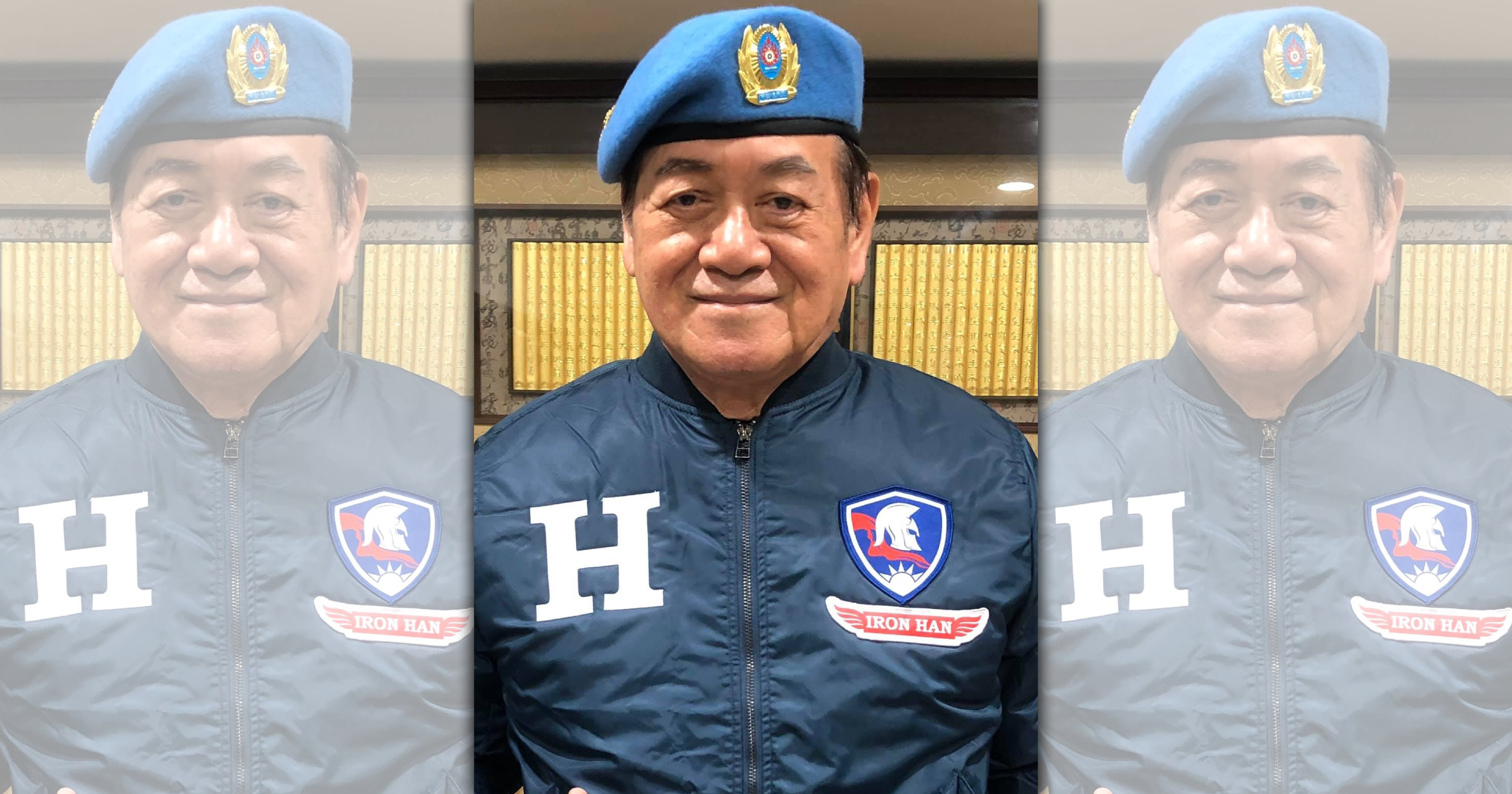 退役中將高安國為中共發展在台武裝組織意圖顛覆國家，遭檢方求處10年以上重刑。 （翻攝高安國臉書）