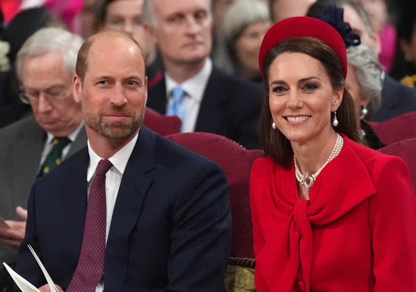 凱特王妃和威廉王子是相當受歡迎的王室夫妻。（翻攝princeandprincessofwales IG）