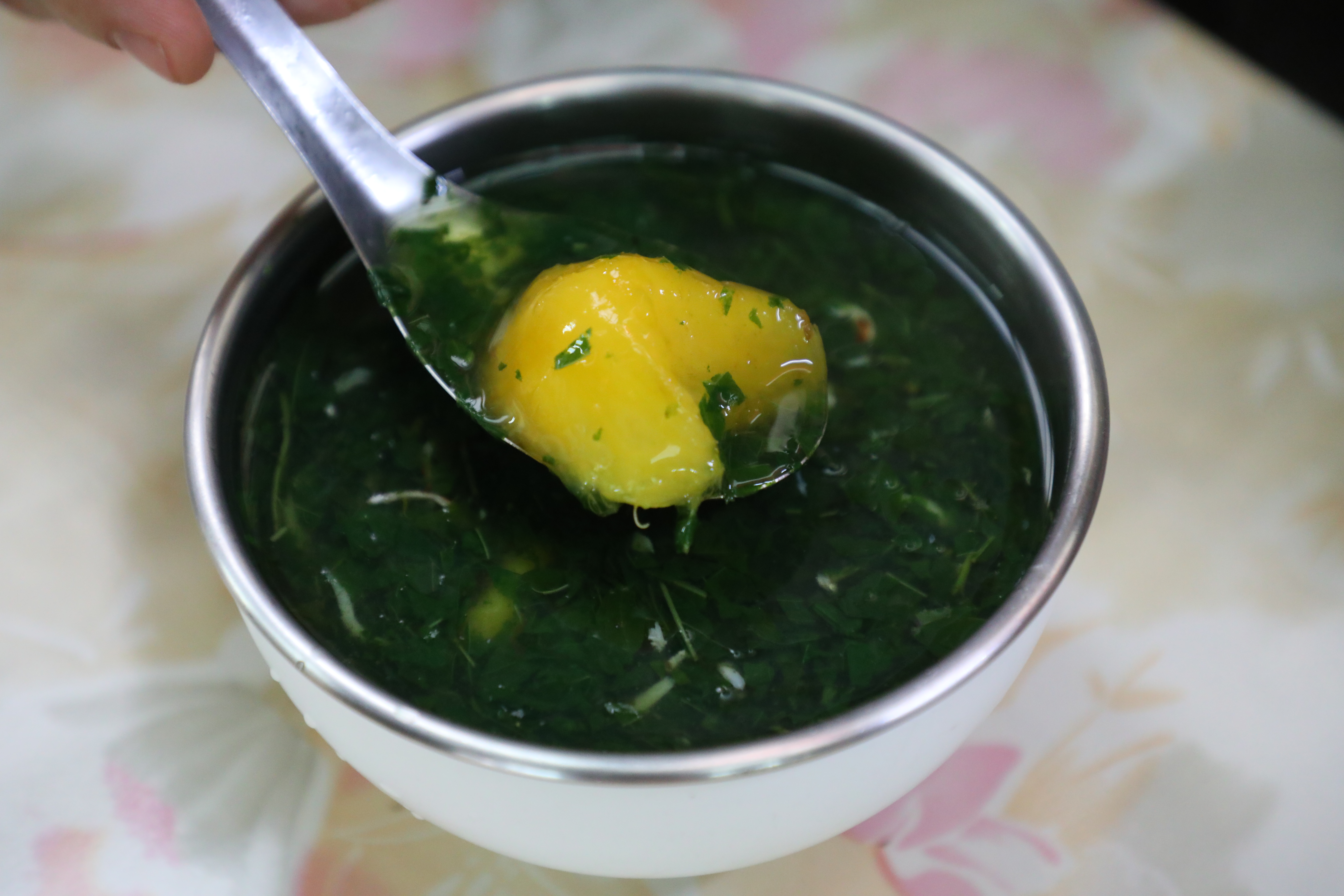小時候曾經喝過的「蔴薏湯」,苦味讓我印象深刻。(60元/碗,夏季限定)