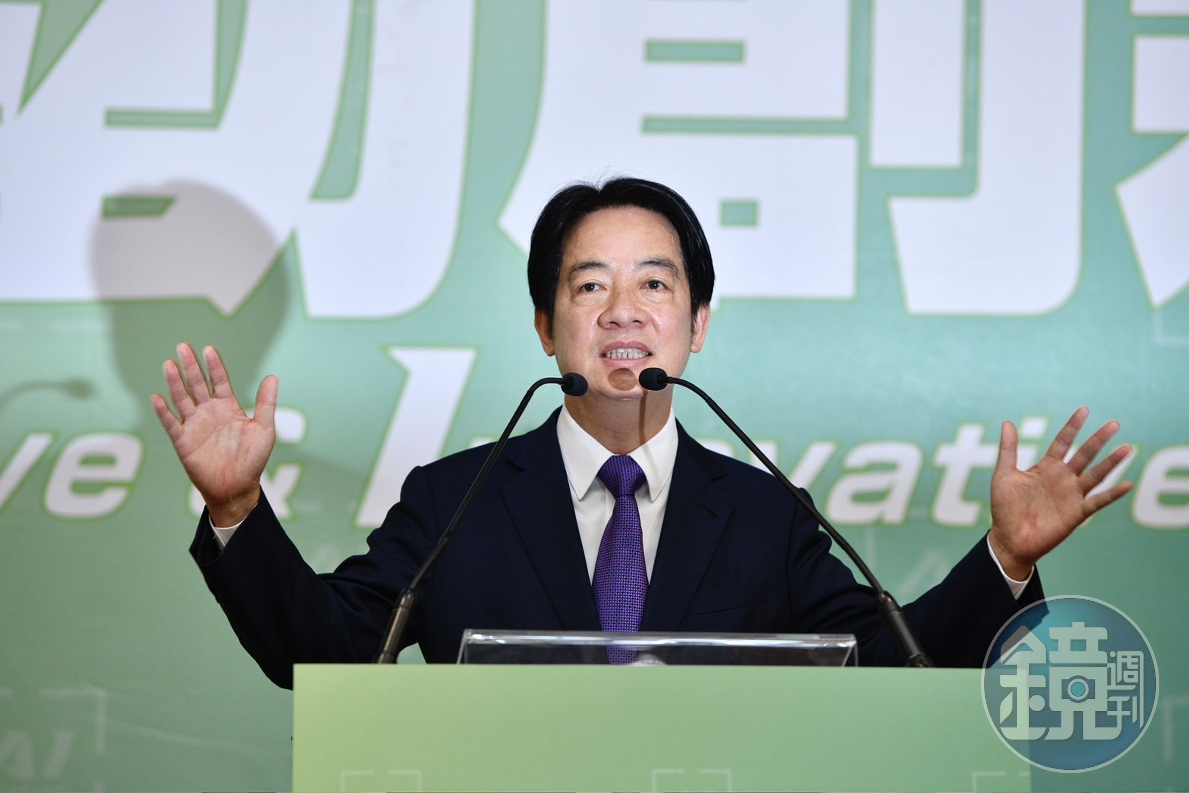 知情人士指出，賴清德外交策略目前提煉出的關鍵字是「價值外交」。（本刊資料照）