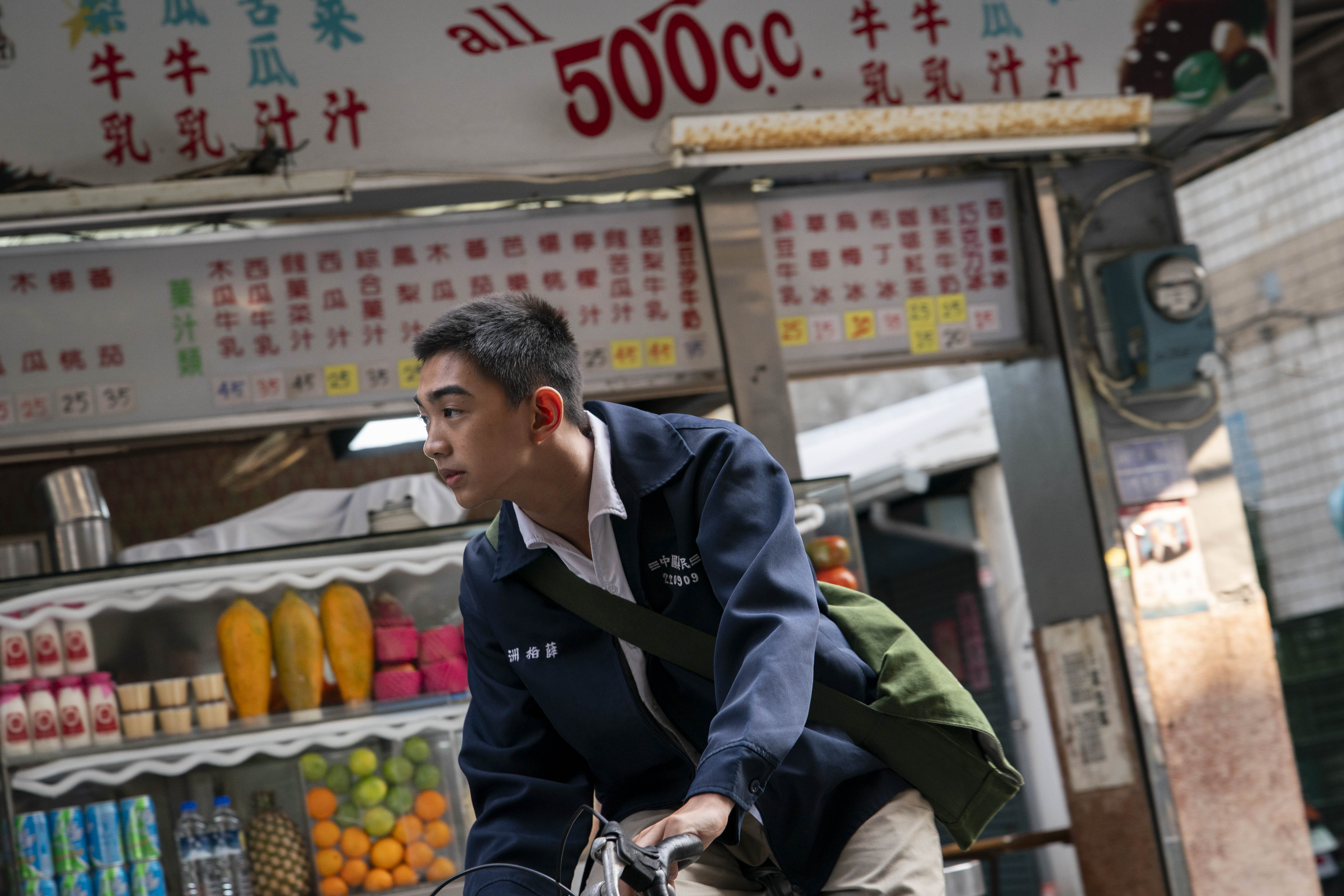 電影《南方時光》由新生代演員陳玄力擔任男主角。（百景映畫提供）