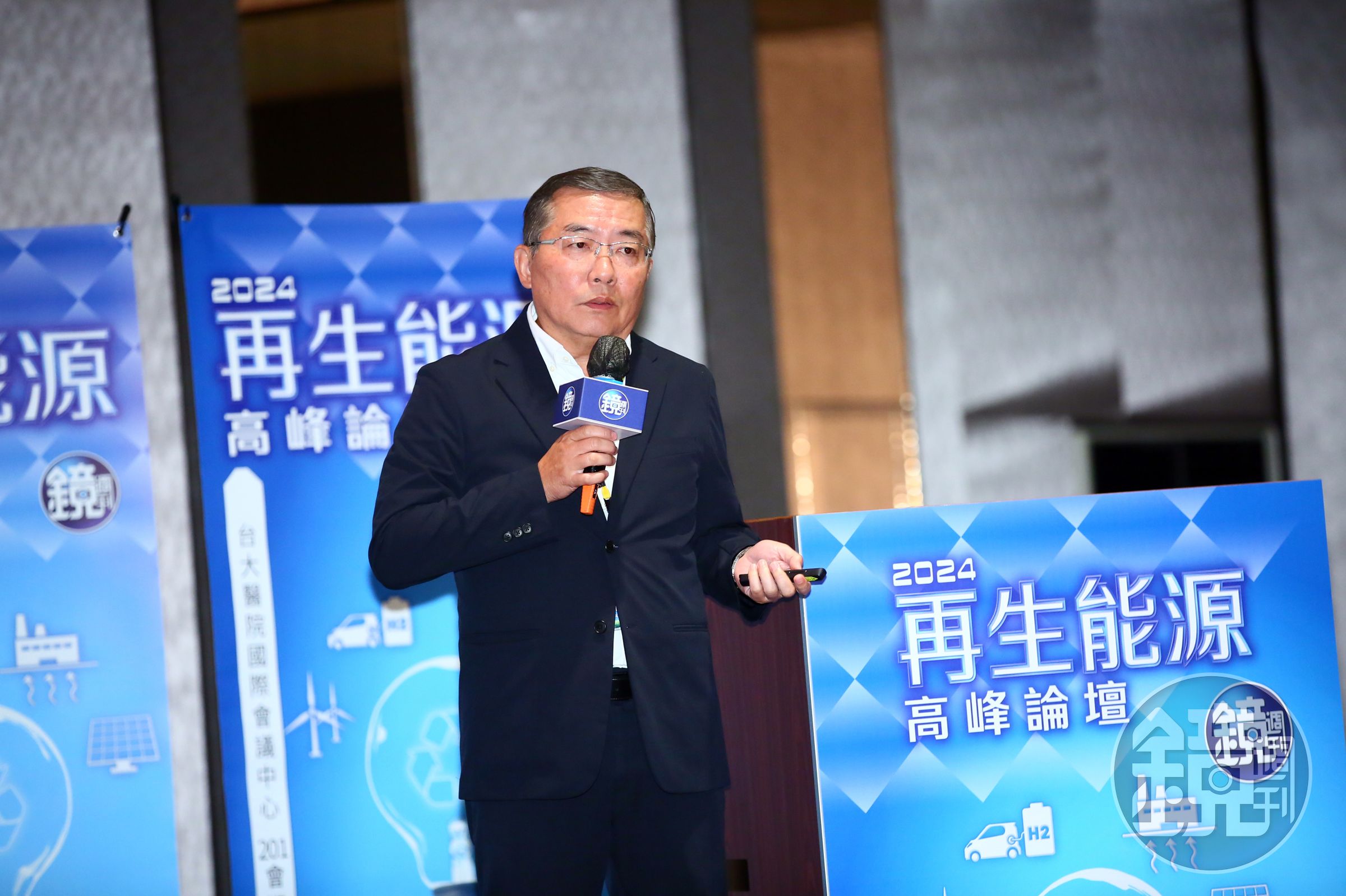 台灣儲能案場掀退場潮引發供過於求疑慮，大亞集團電通事業群總經理暨大亞綠能總經理莊博貴不悲觀，強調是台灣再生能源發展進度太慢導致。