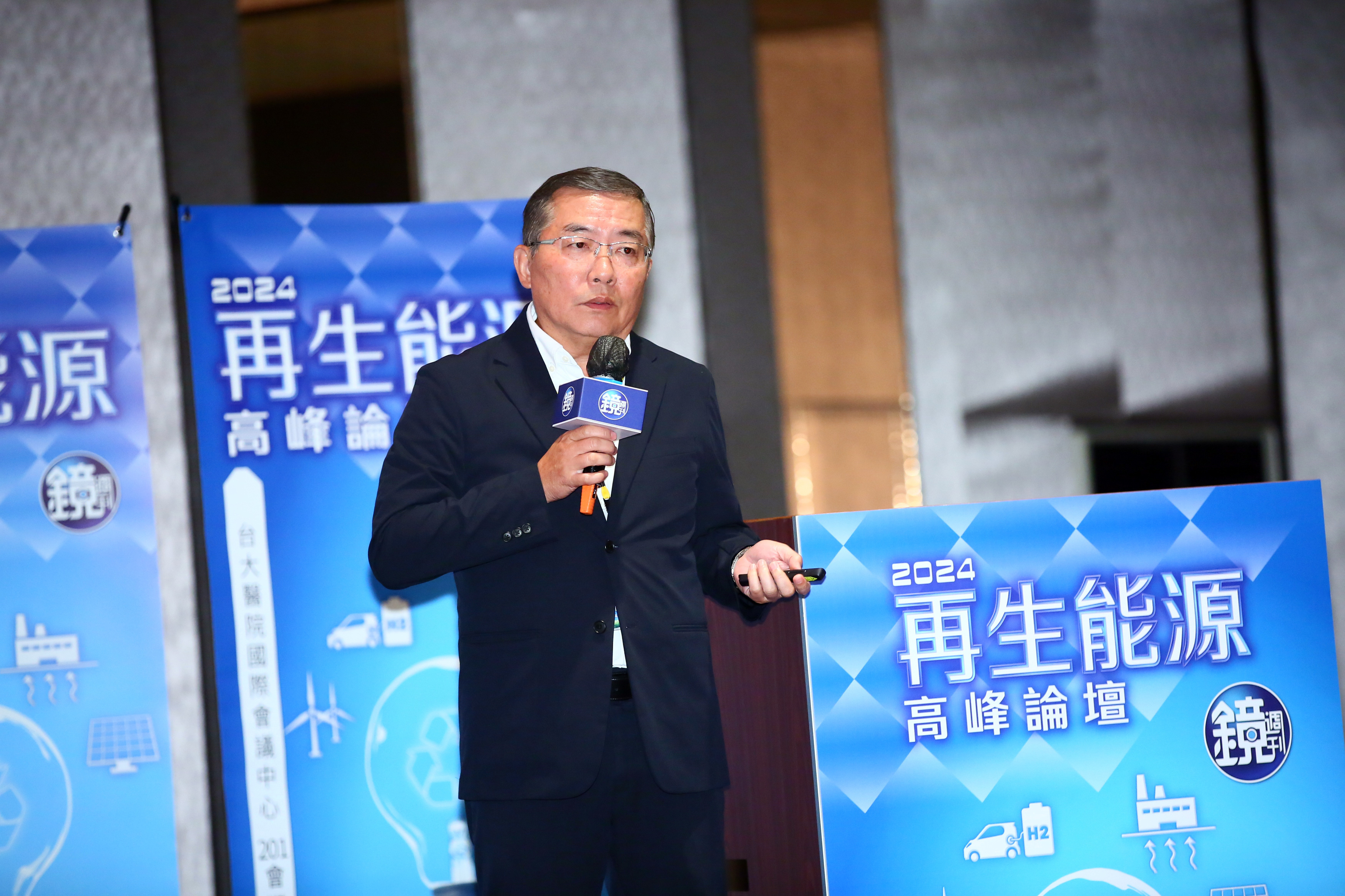 台灣儲能案場掀退場潮引發供過於求疑慮，大亞集團電通事業群總經理暨大亞綠能總經理莊博貴不悲觀，強調是台灣再生能源發展進度太慢導致。