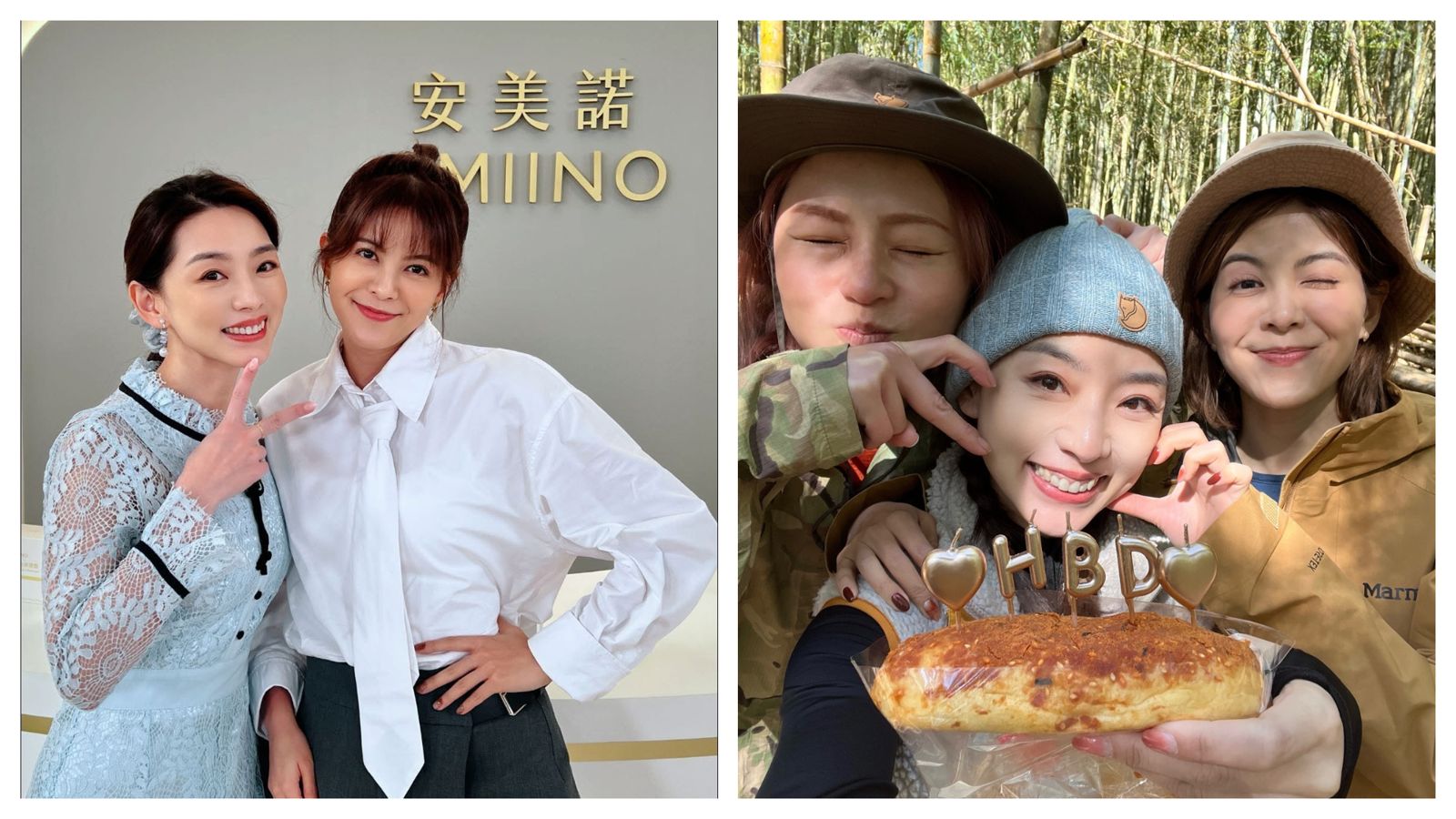 神仙姐妹情!林柏妤2年沒棚拍「發抖」 賴芊合救援對詞秒回溫