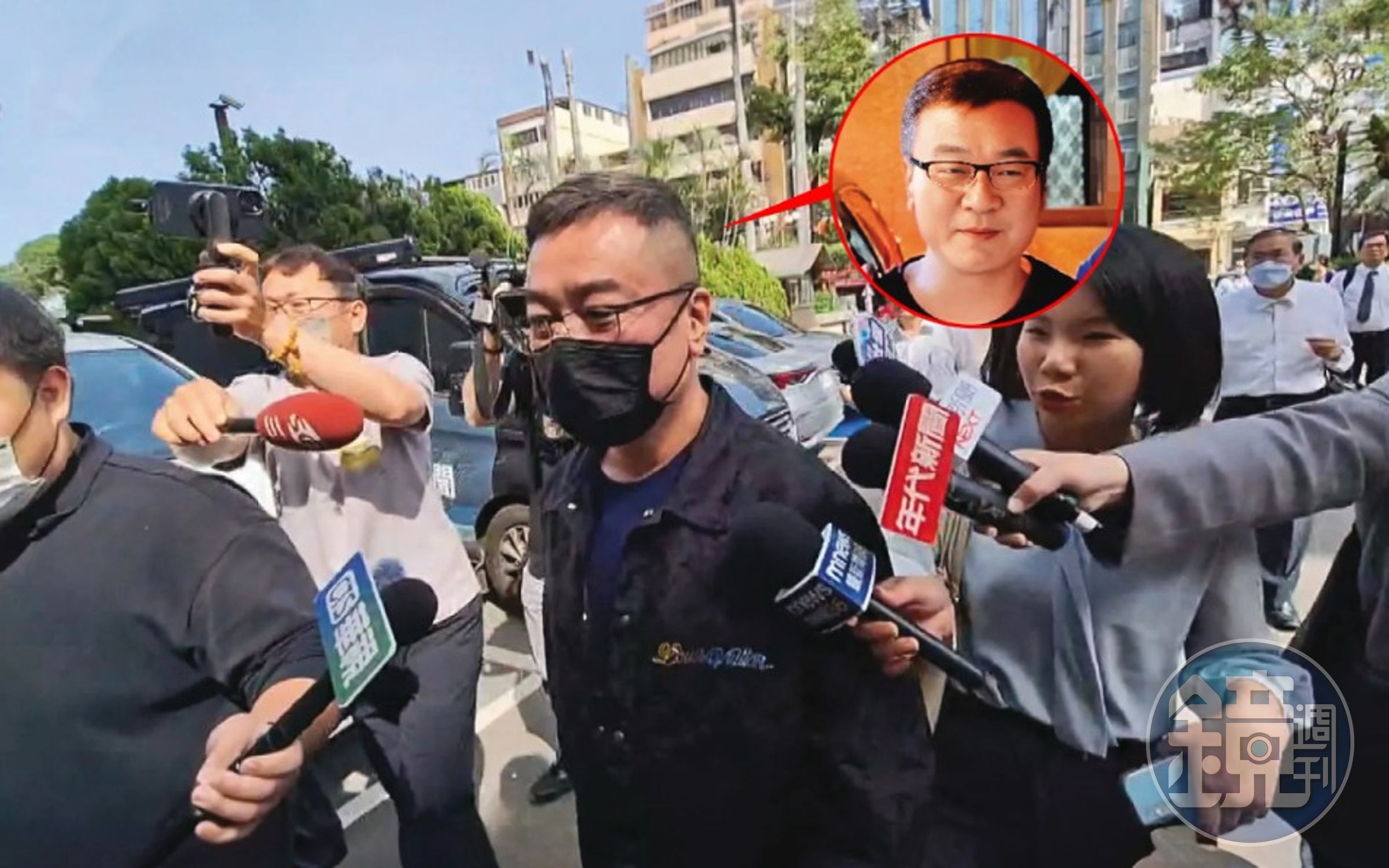 台中博弈教父陳政谷一審宣判。(本刊資料室)
