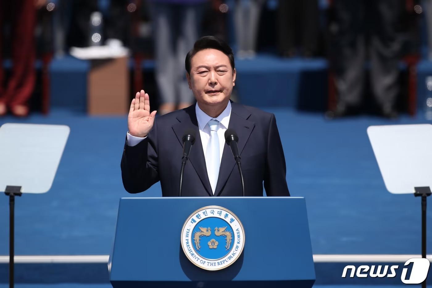 尹錫悅恐遭逮捕與限制出境，警察廳：調查對象沒有限制。（翻自《韓聯社》）