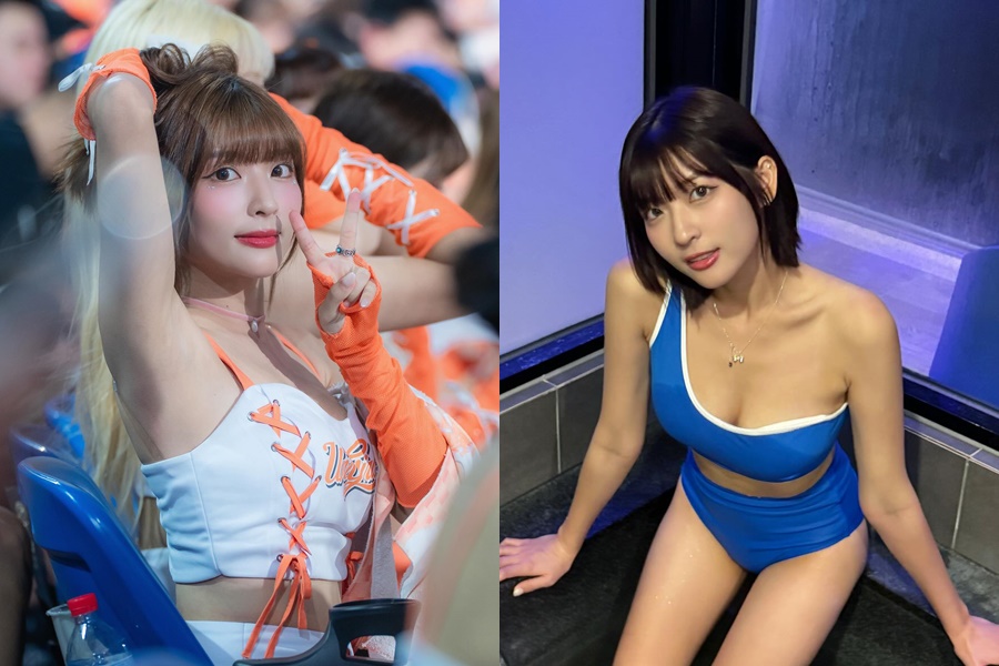 曾說能當更好的朋友 「南台灣最頂」啦啦隊女神爆同居中職投手