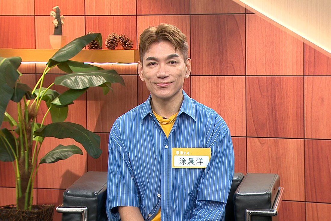 涂晨洋曾為了試鏡做醫美高達上百次。（年代新聞提供）