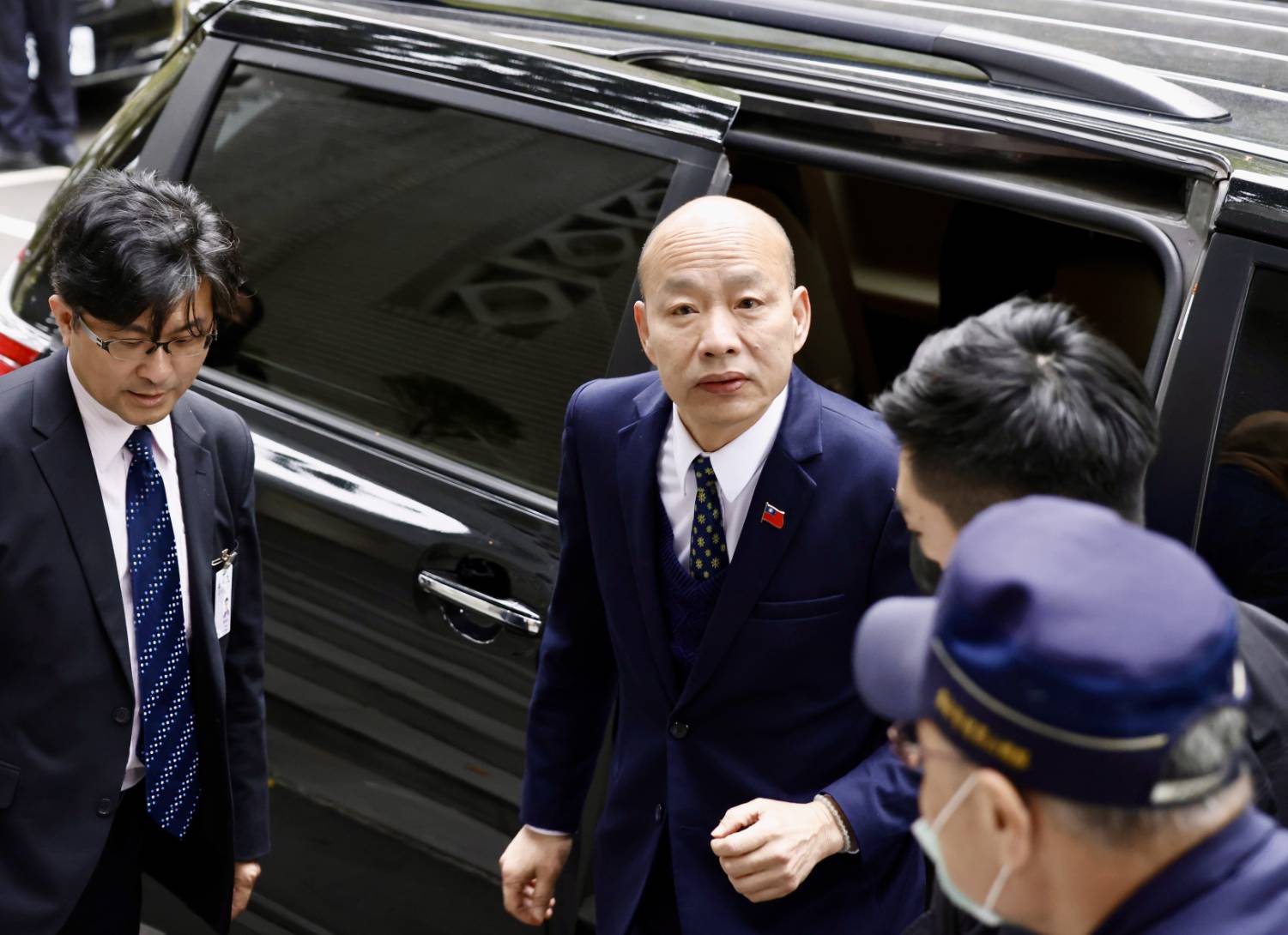 韓國瑜表態426會出席凱道集會，遭民進黨批評違反立法院長中立性。（本刊資料照）