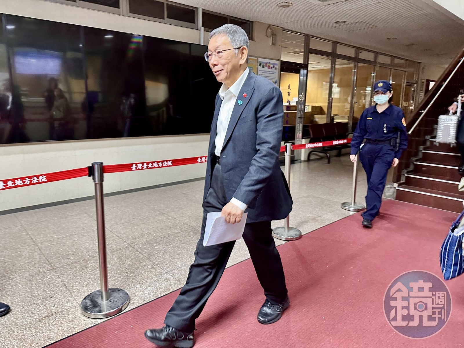 柯文哲嗆要去扣總統手機 檢察官:你重複再重複了