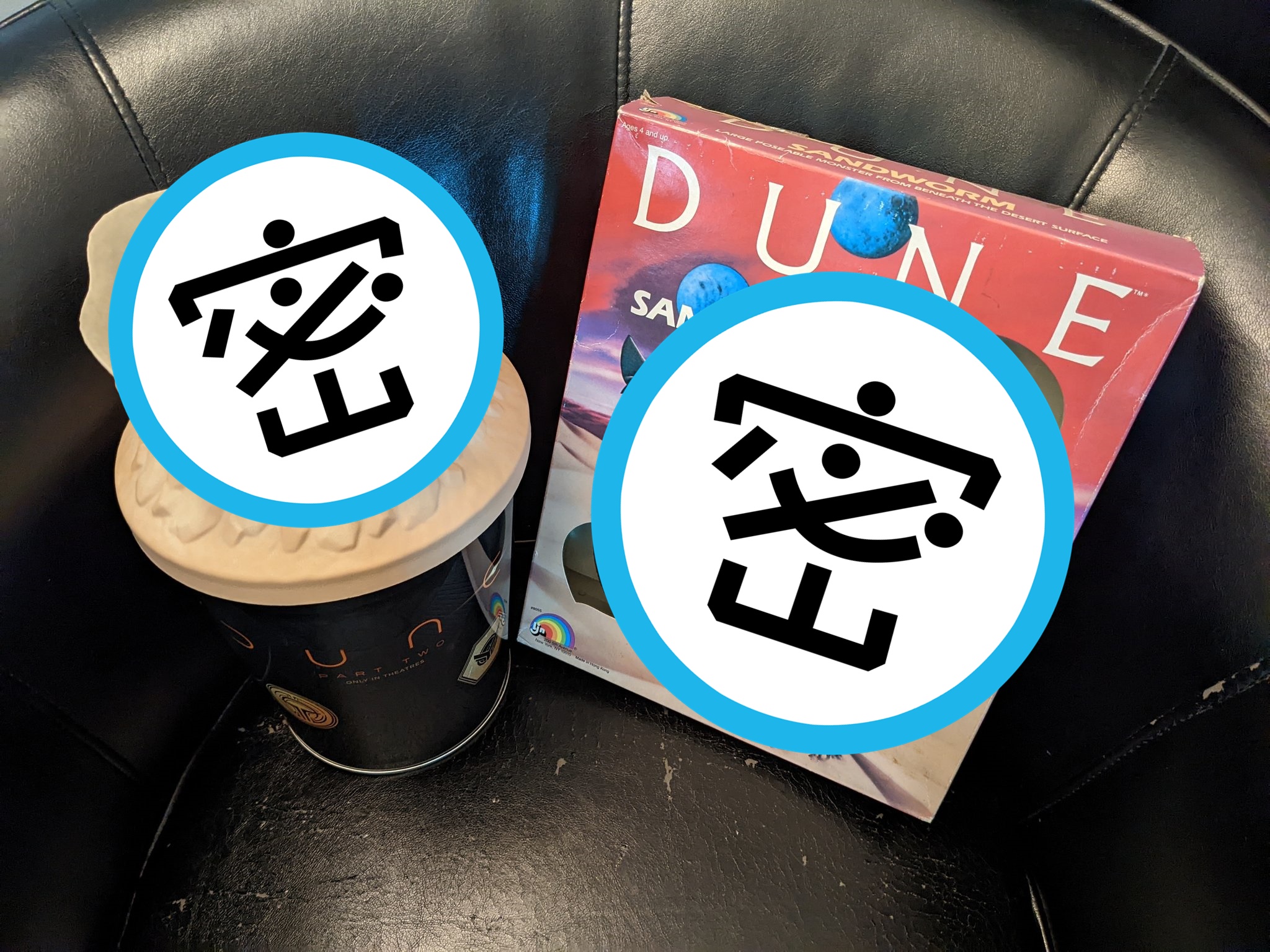 好萊塢大片《沙丘：第二部》的國外周邊商品因羞恥造型引起討論。（翻攝自X）