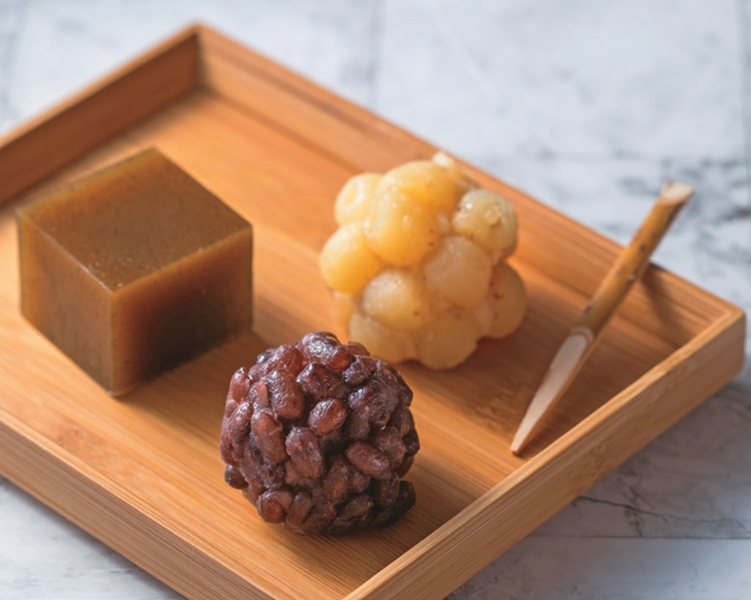 「滋養和菓子」的點心兼具精緻外觀與創新風味。