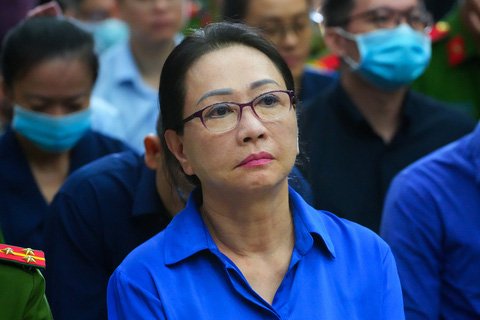 越南女首富張美蘭上訴失敗，仍維持死刑原判。（翻攝自X）
