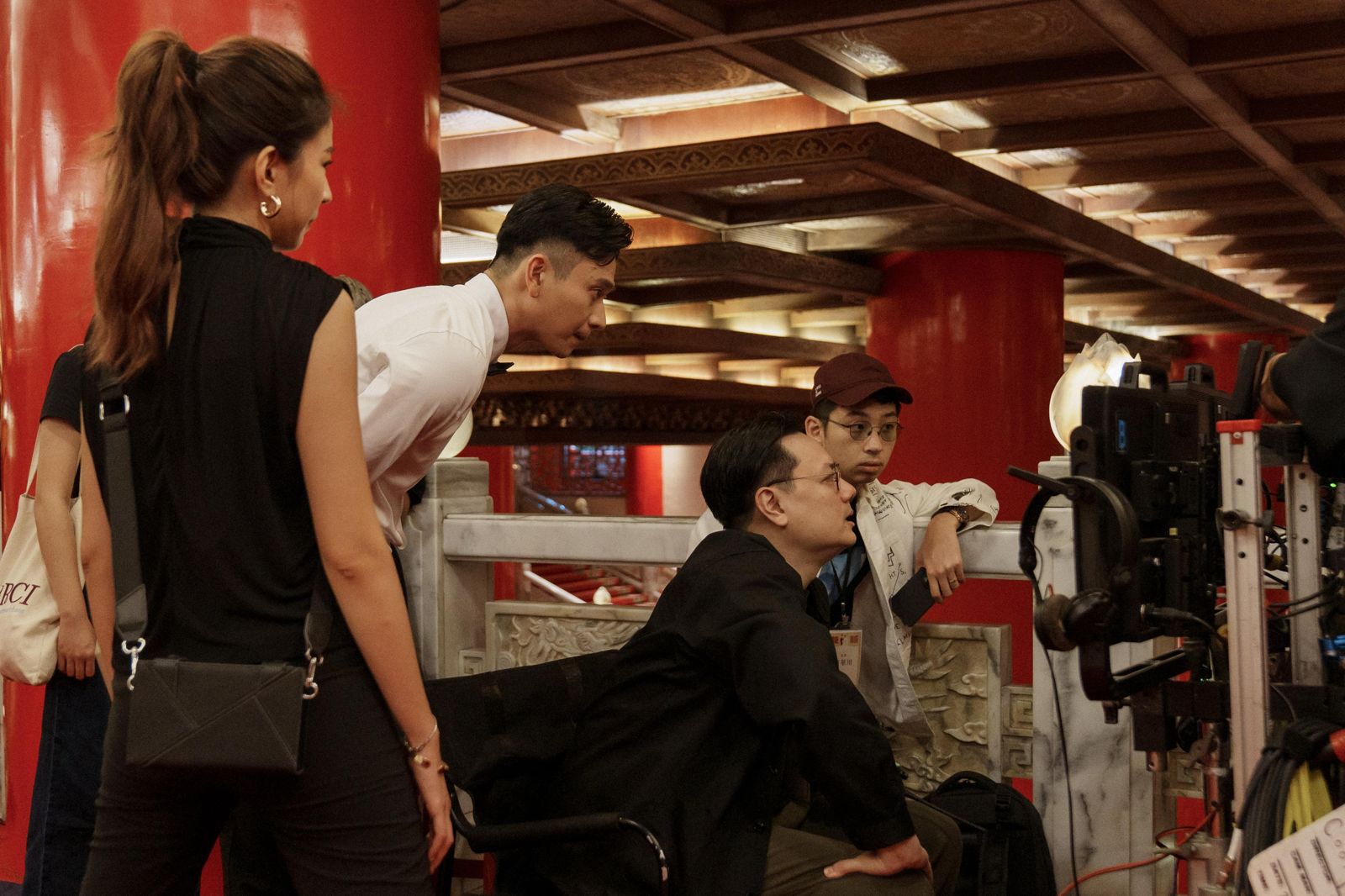 兩場婚禮幸福加倍2/《雙囍》劇本獲好萊塢名師加持 導演把真實經驗搬上大銀幕