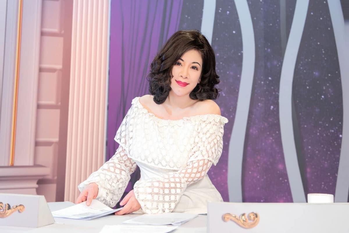 資深媒體人陳文茜自揭罹患黑色素癌。（取自臉書「文茜的世界周報 Sisy's World News」）