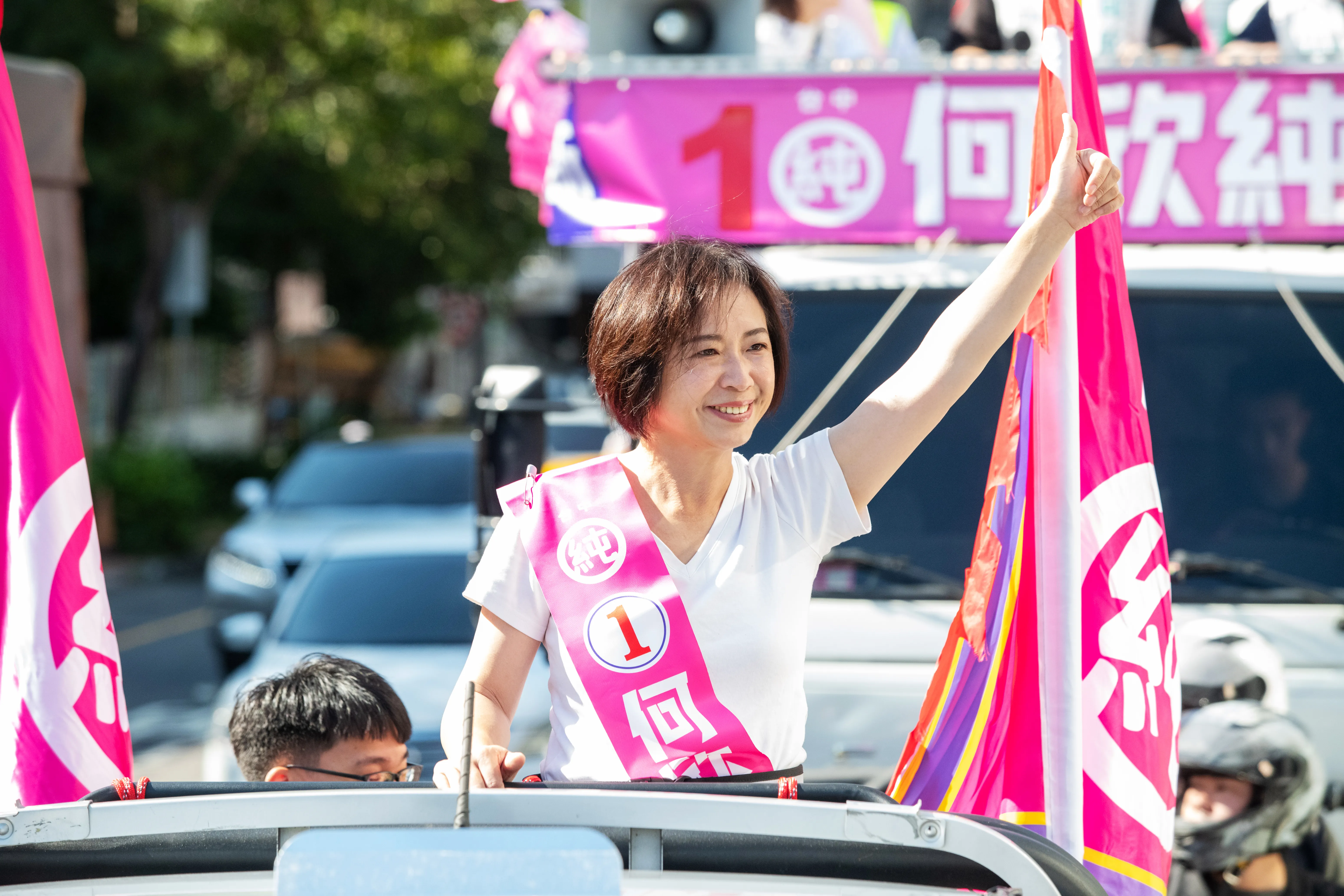 【台中選戰特輯】台中市長選戰號次出爐！何欣純再抽1號　過往選戰紀錄引關注